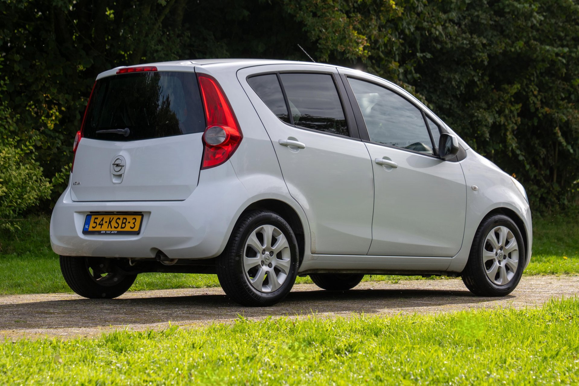 Foto van Opel Agila