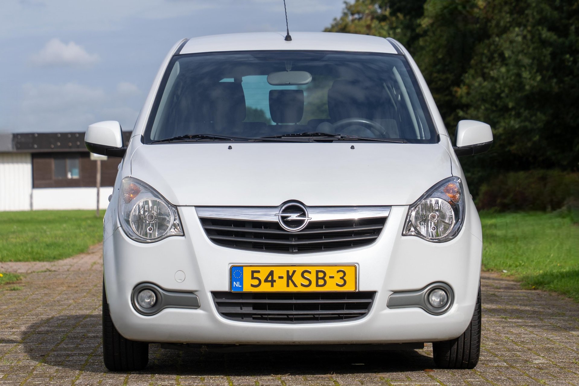 Foto van Opel Agila
