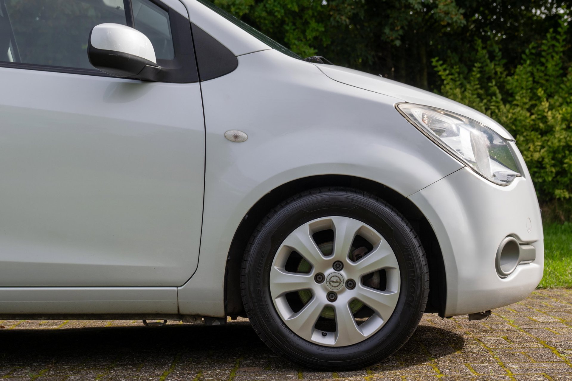 Foto van Opel Agila