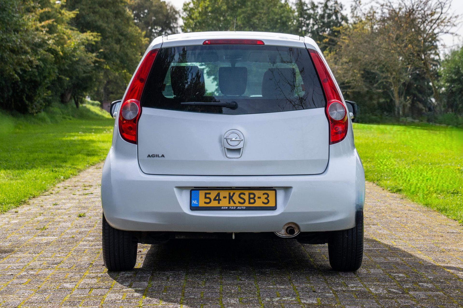 Foto van Opel Agila