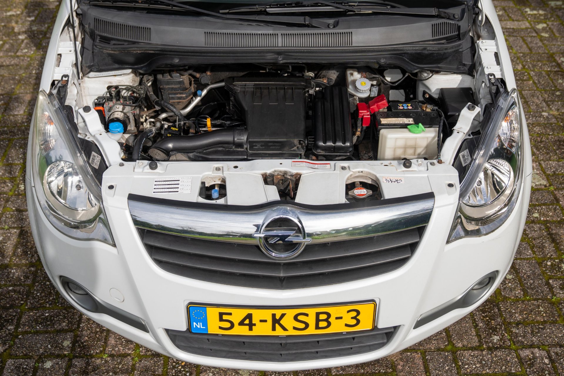 Foto van Opel Agila