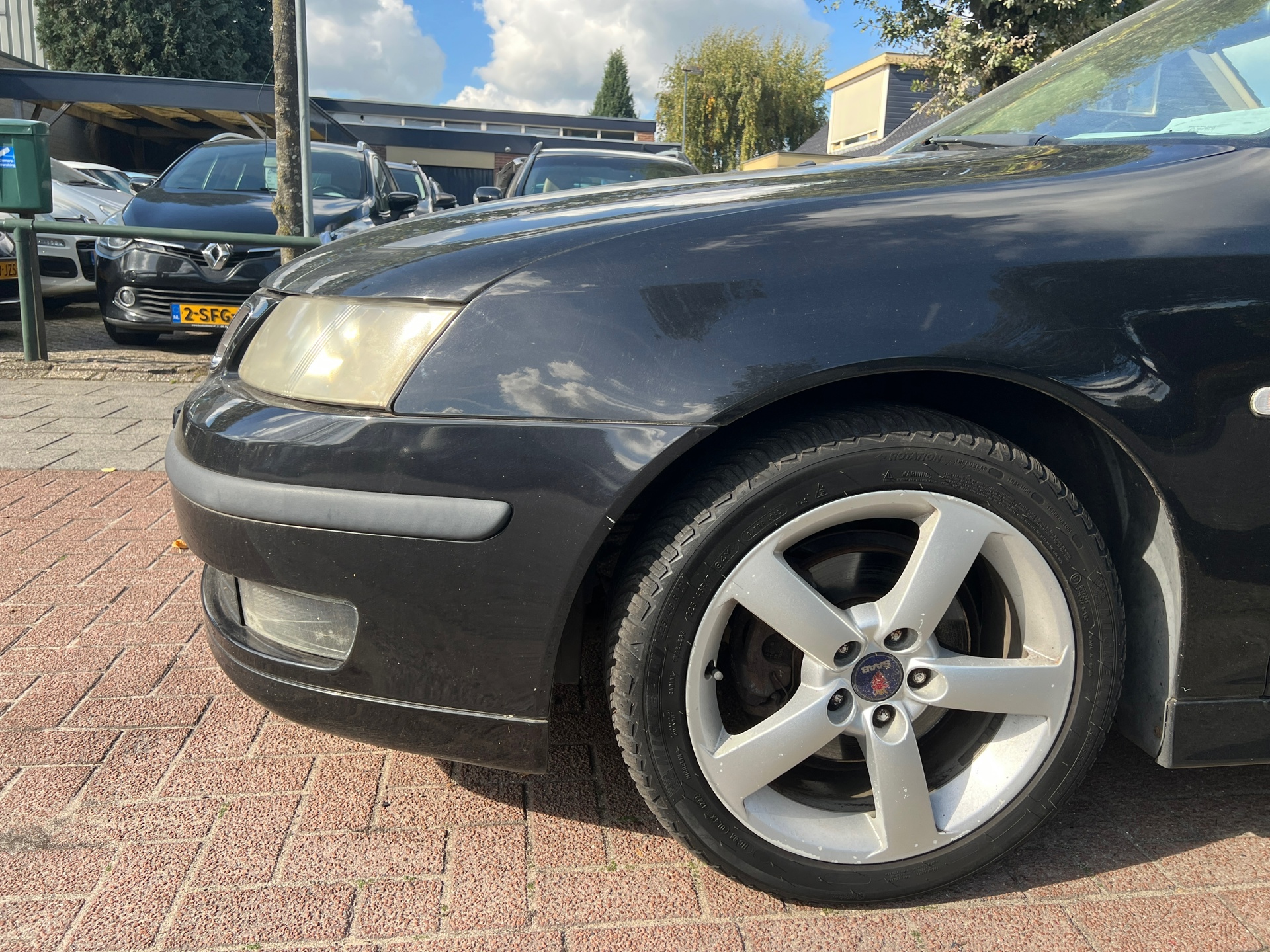 Foto van Saab Saab 9-3