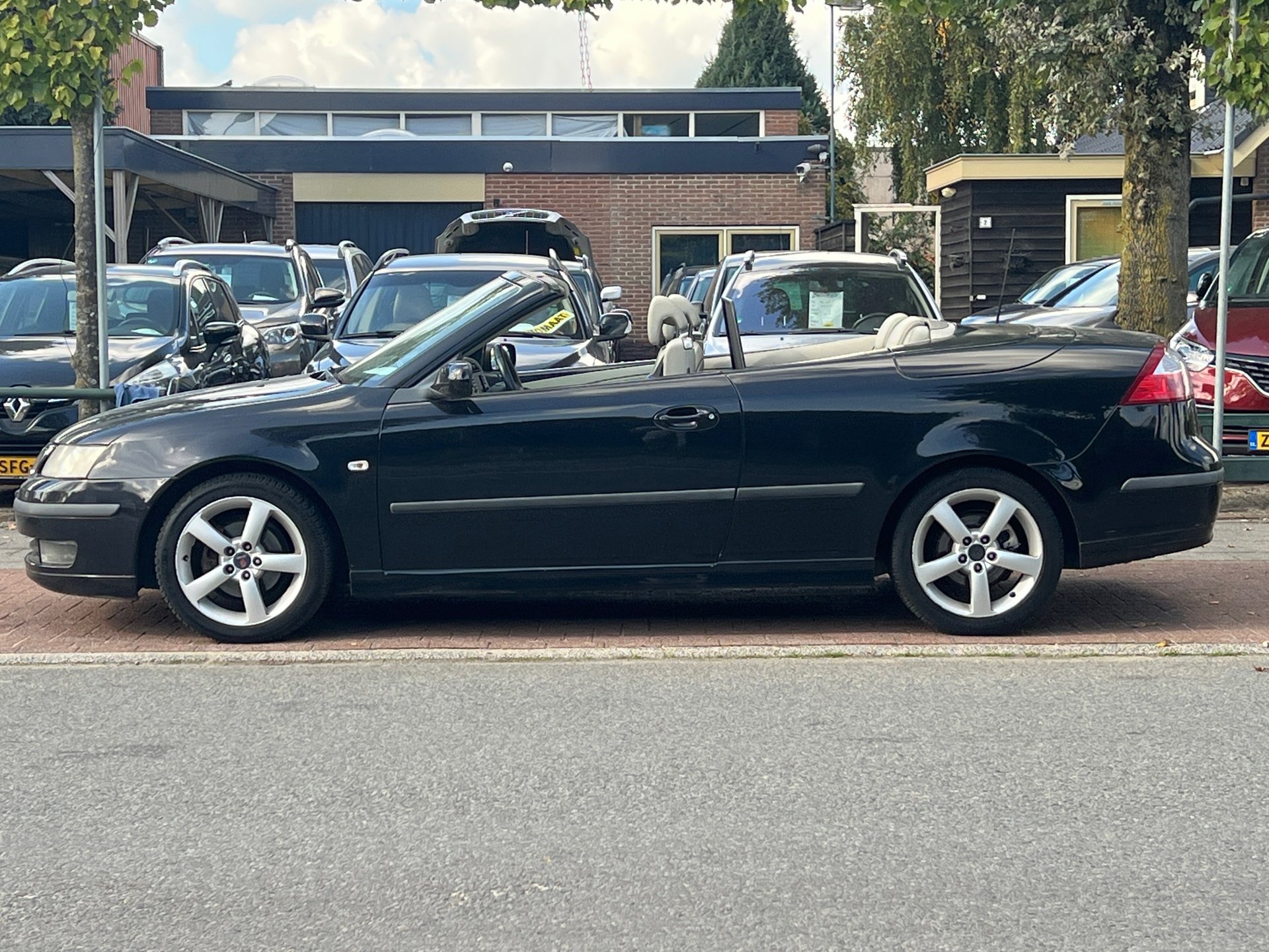 Foto van Saab Saab 9-3