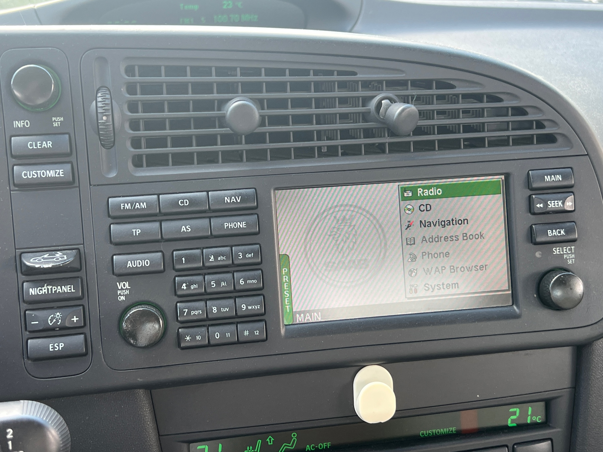 Foto van Saab Saab 9-3