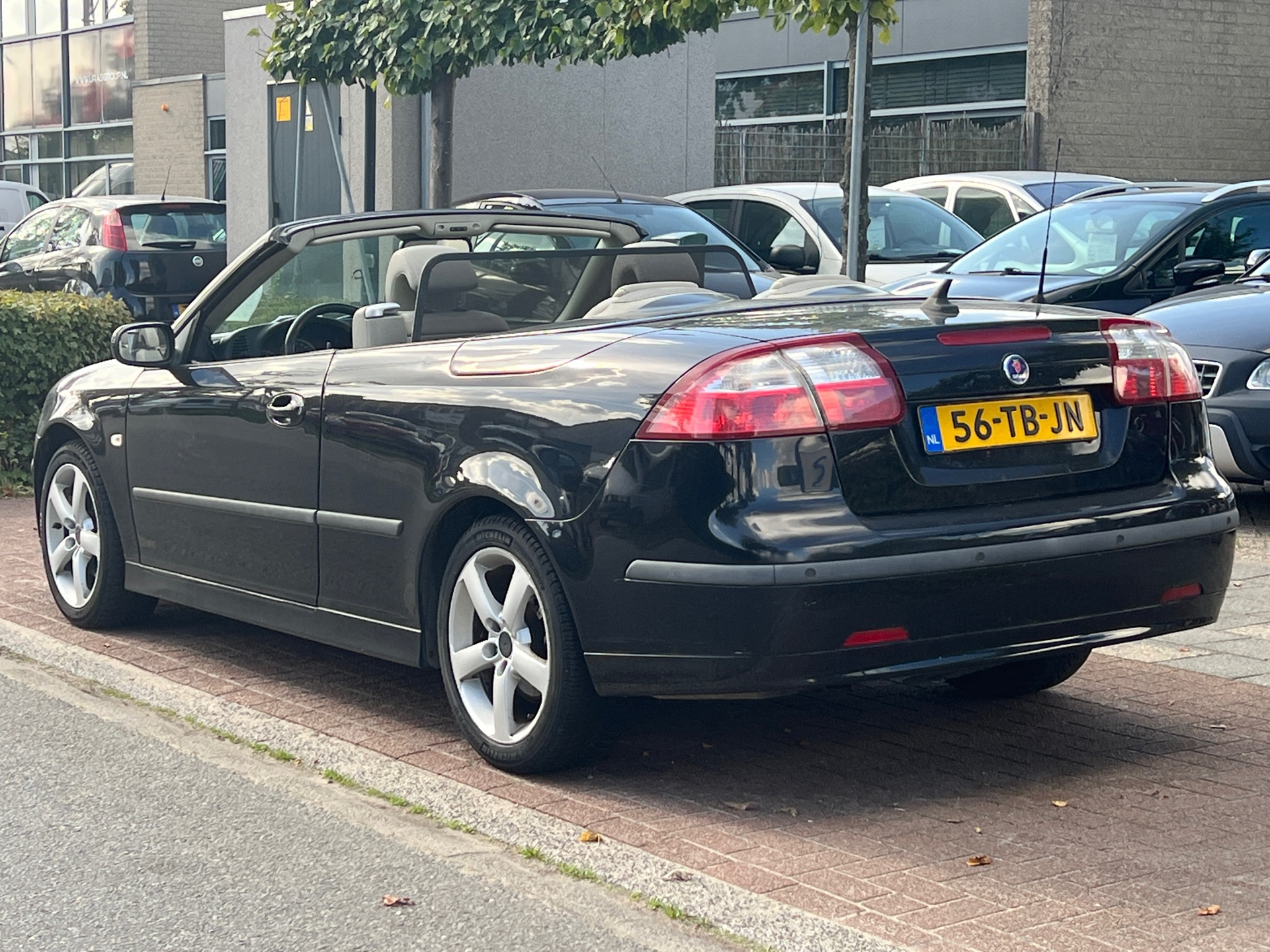 Foto van Saab Saab 9-3