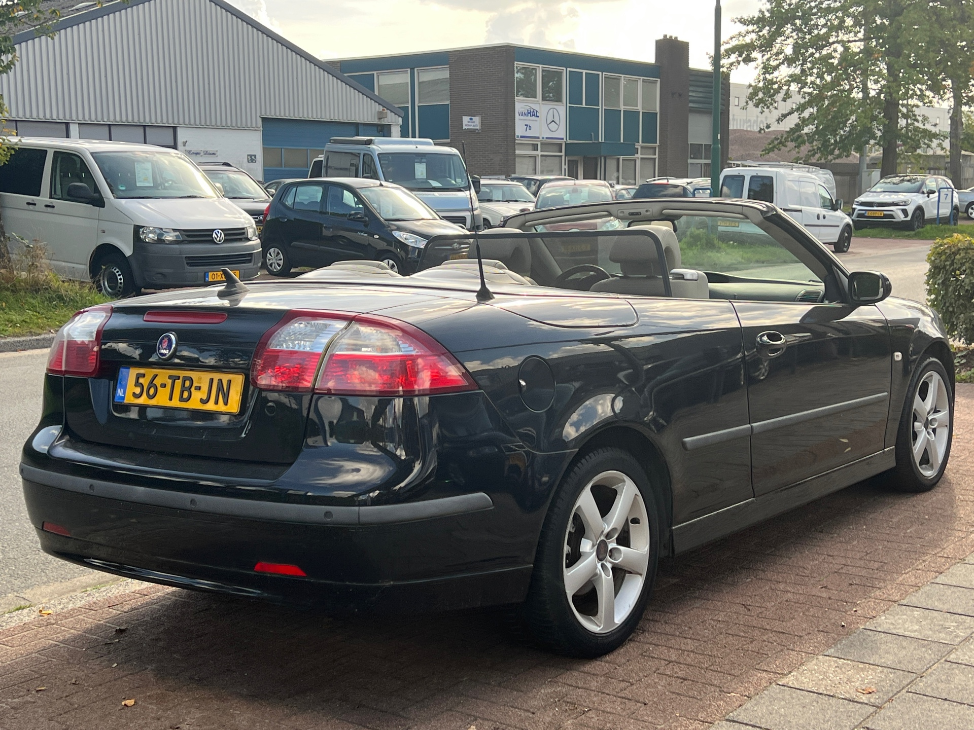 Foto van Saab Saab 9-3