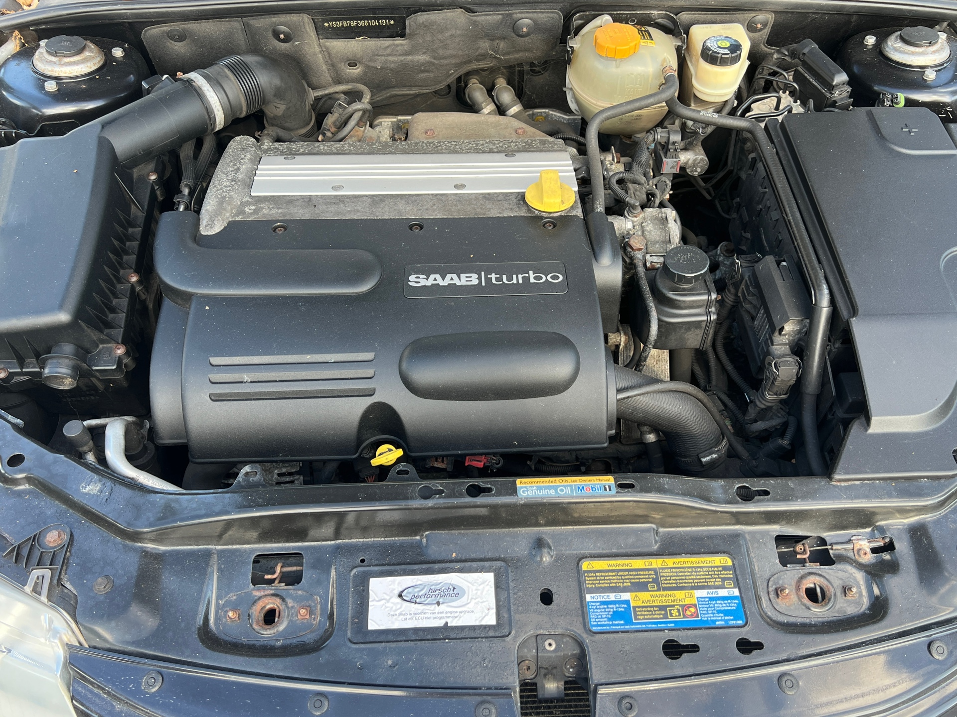Foto van Saab Saab 9-3