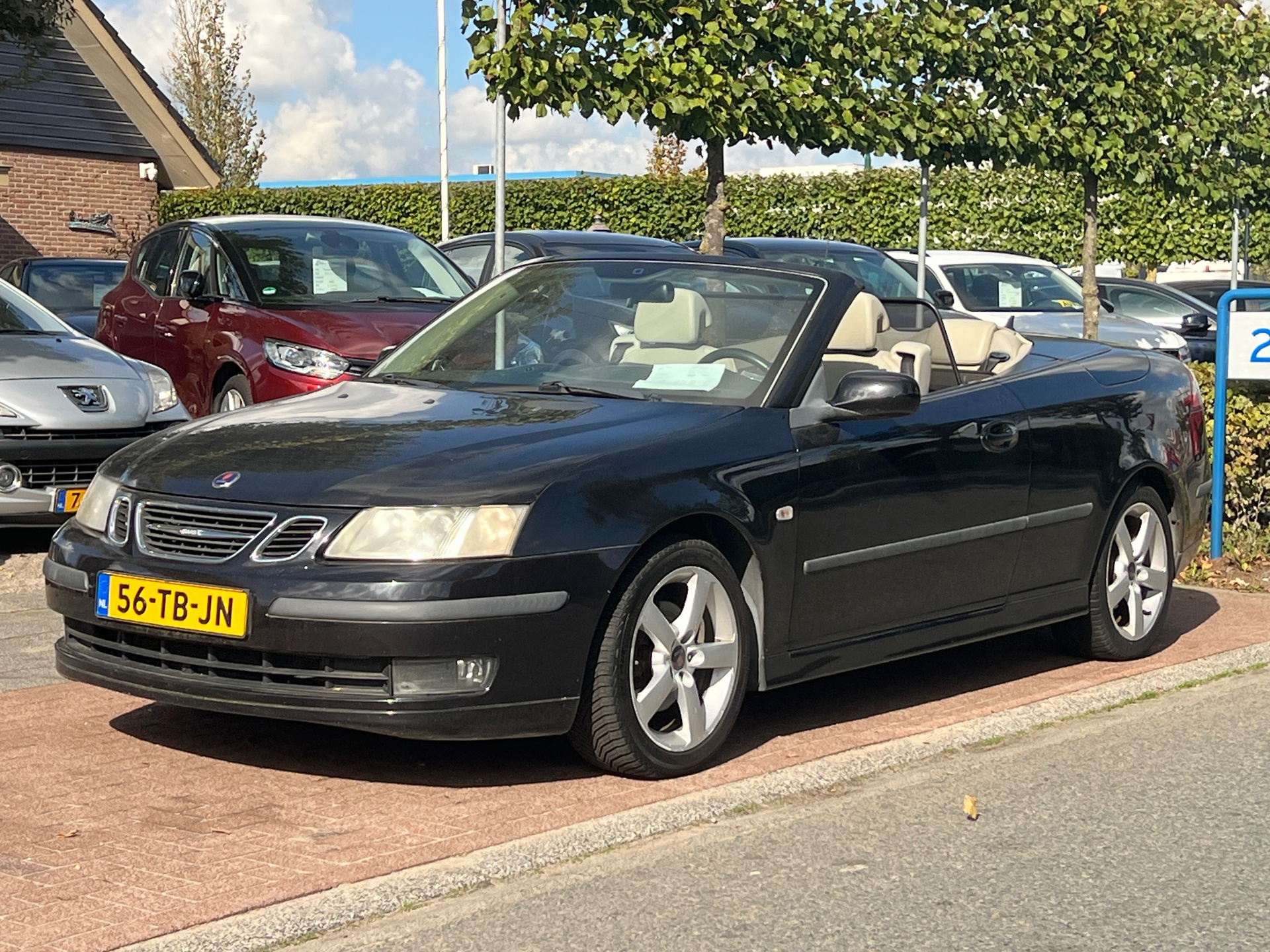 Foto van Saab Saab 9-3