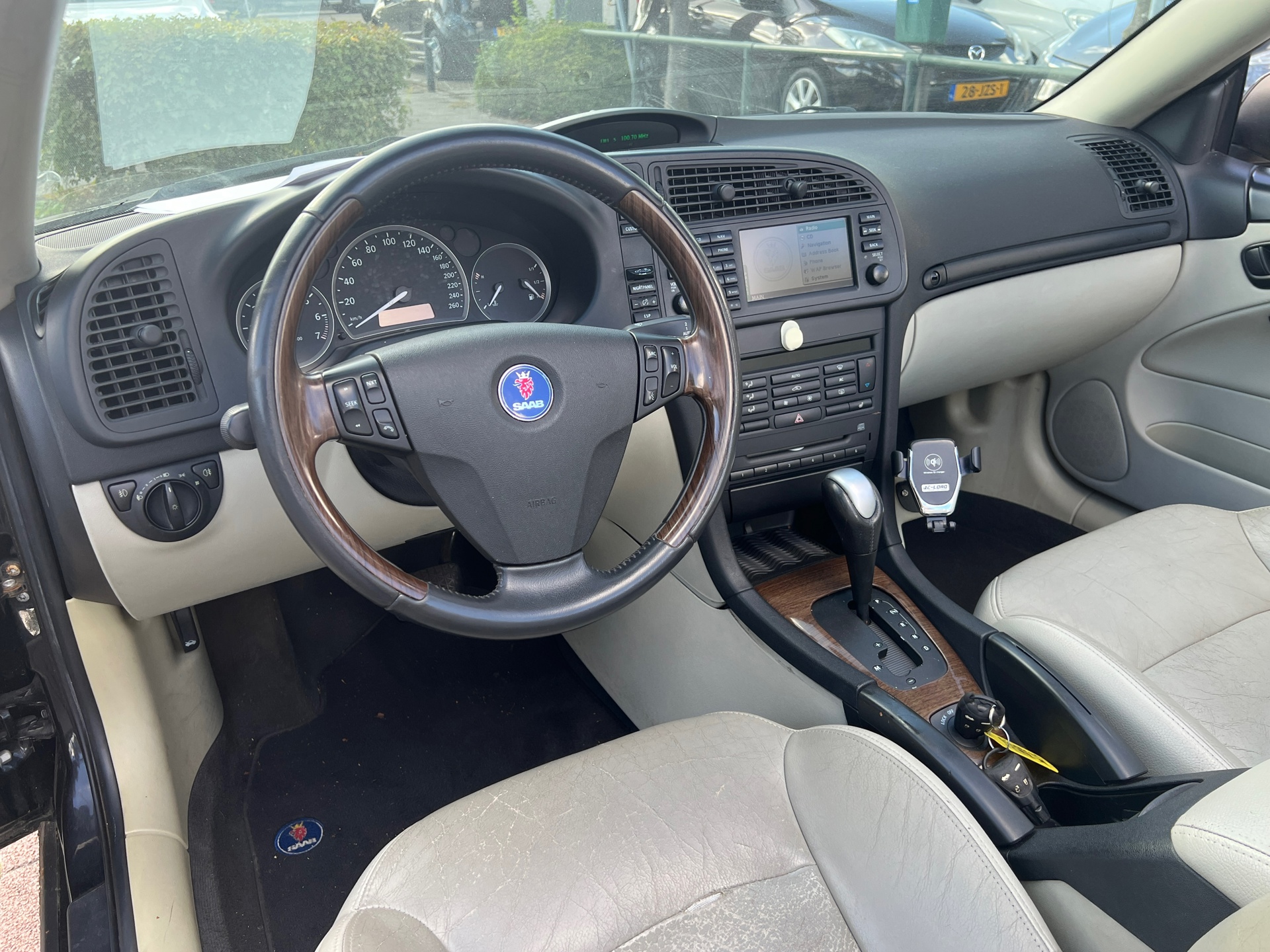 Foto van Saab Saab 9-3
