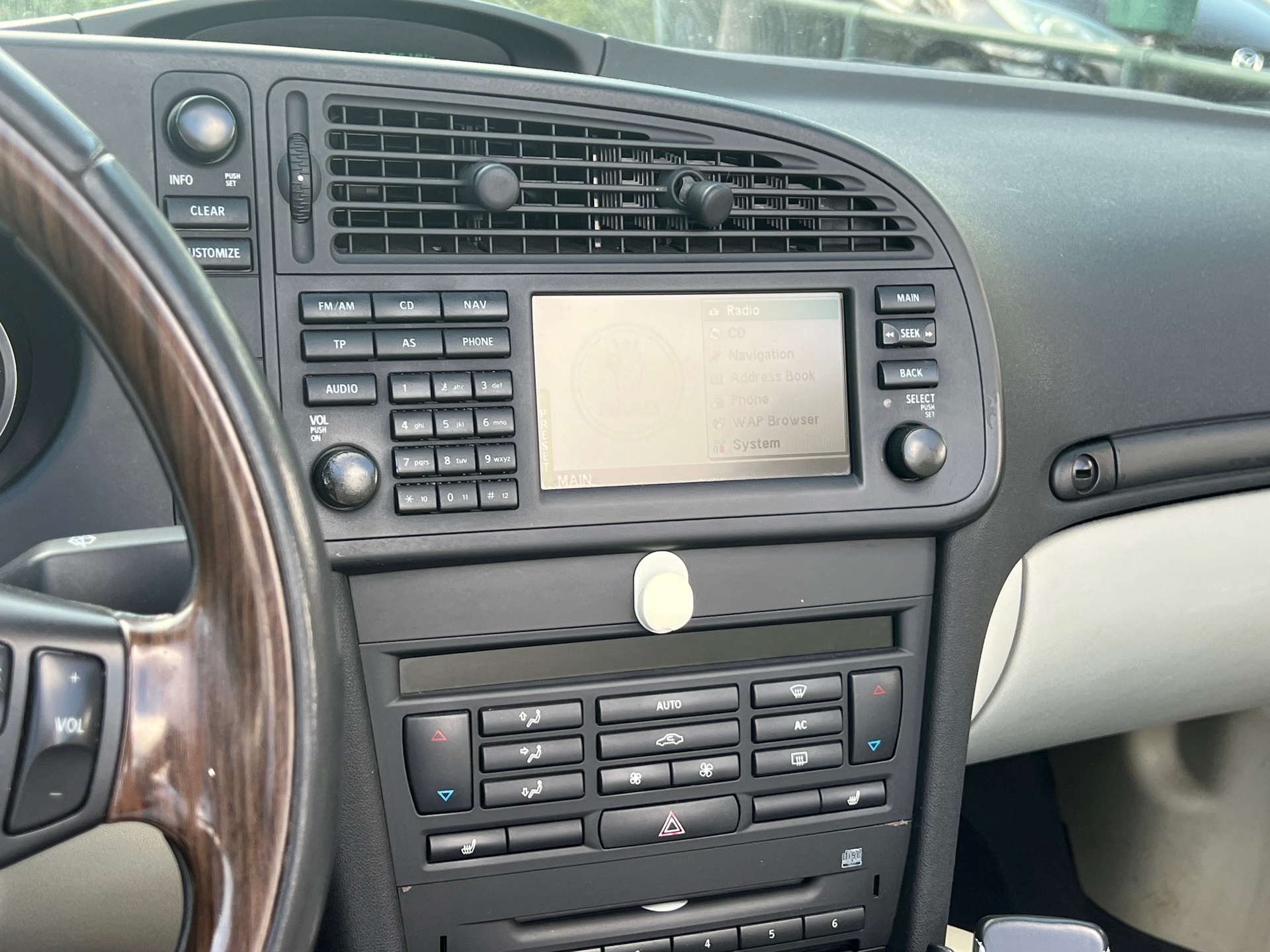 Foto van Saab Saab 9-3