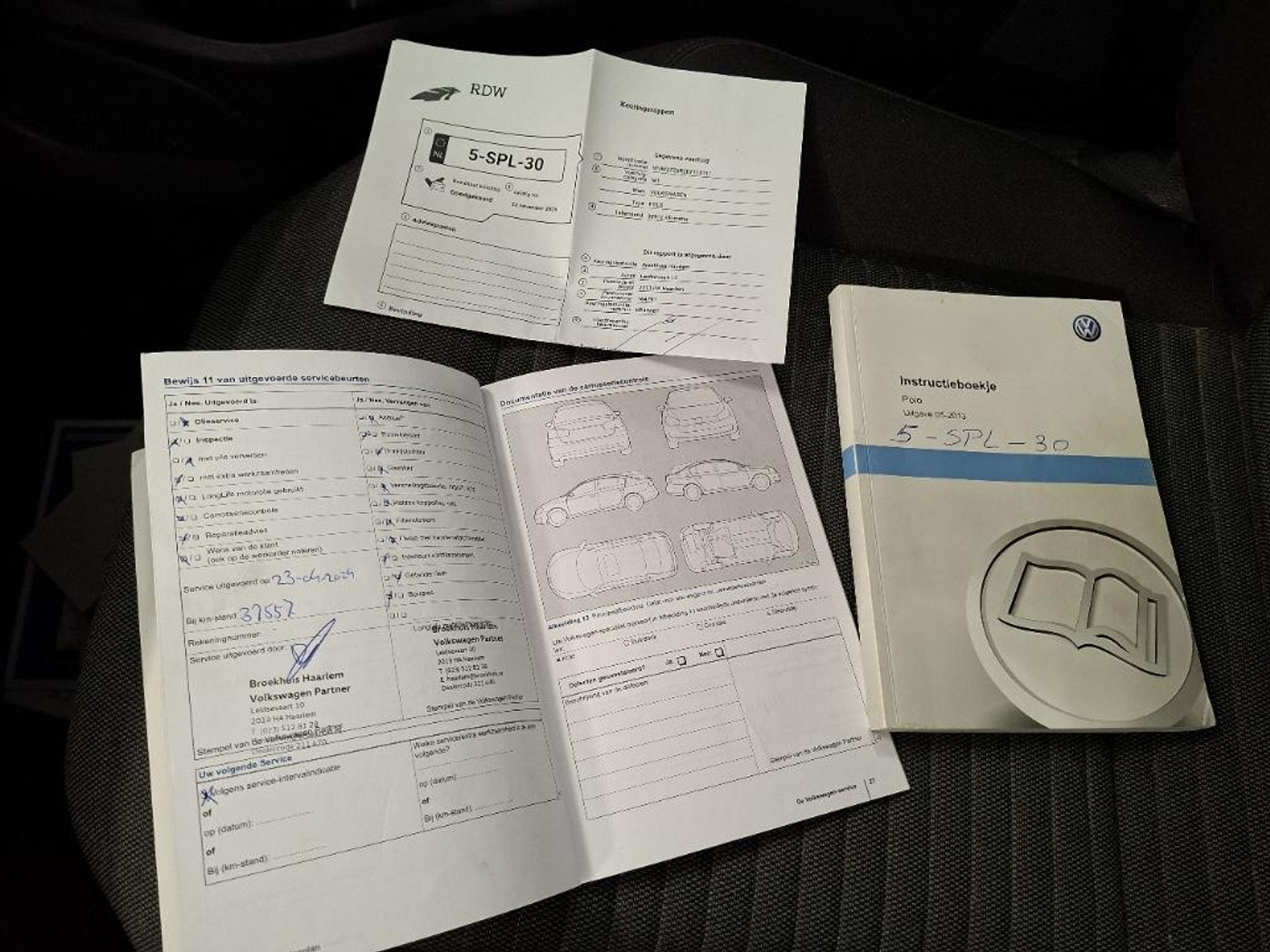 Foto van Volkswagen Polo