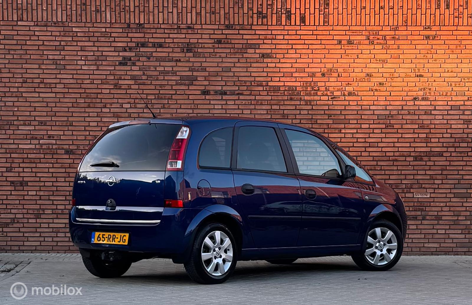 Foto van Opel Meriva-a