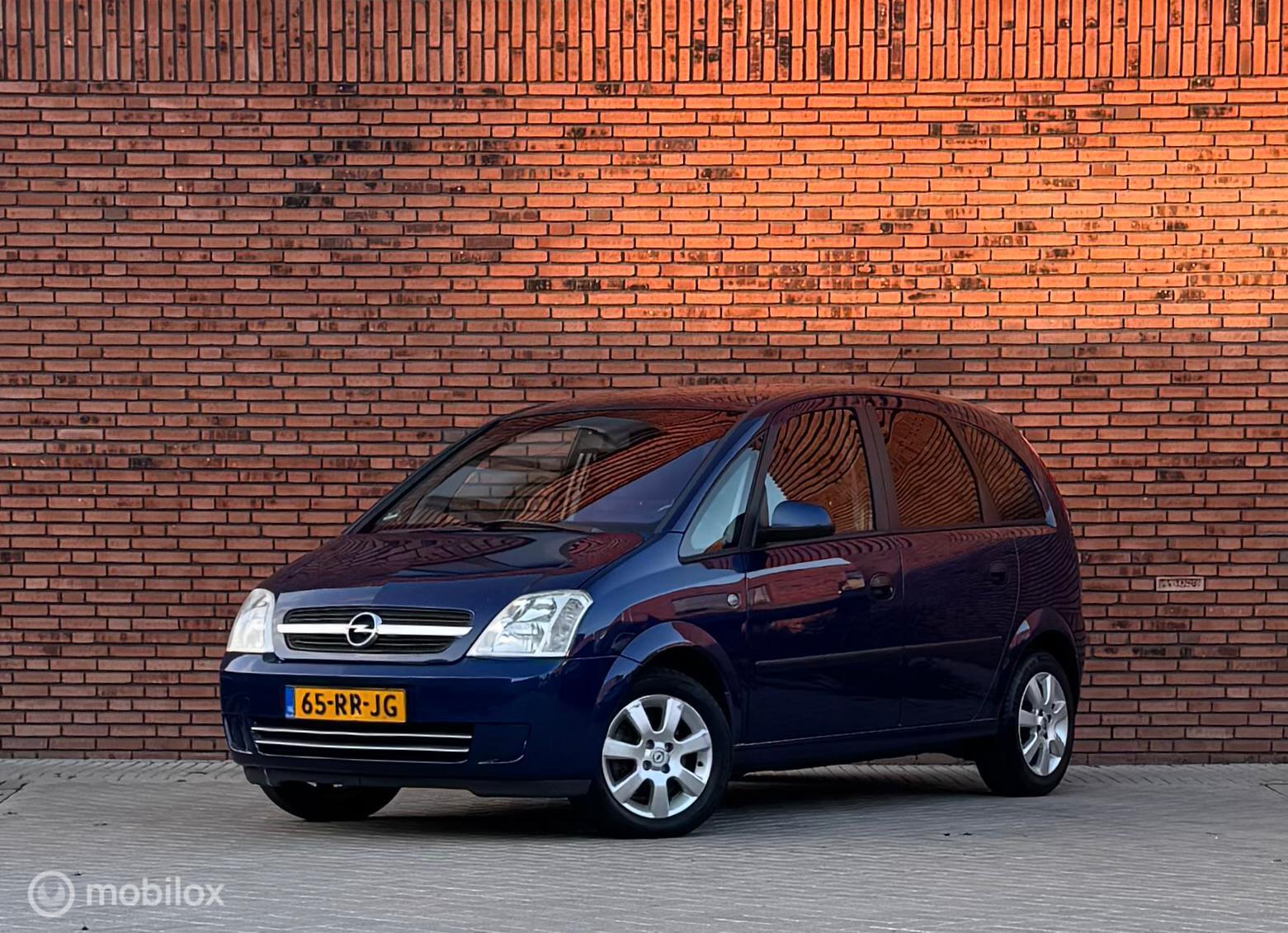 Foto van Opel Meriva-a