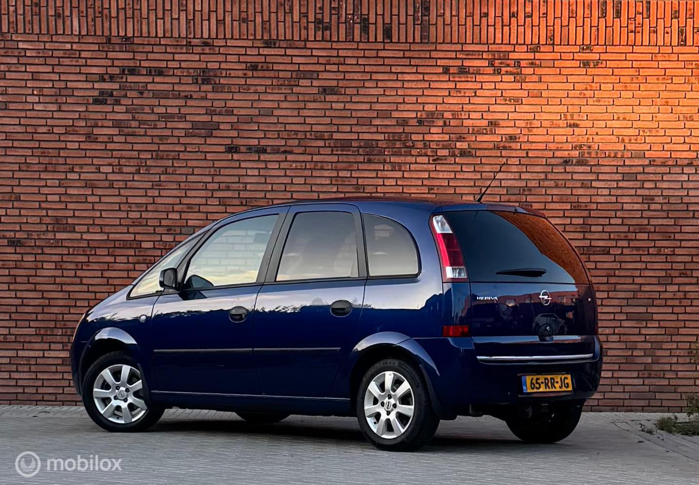 Foto van Opel Meriva-a