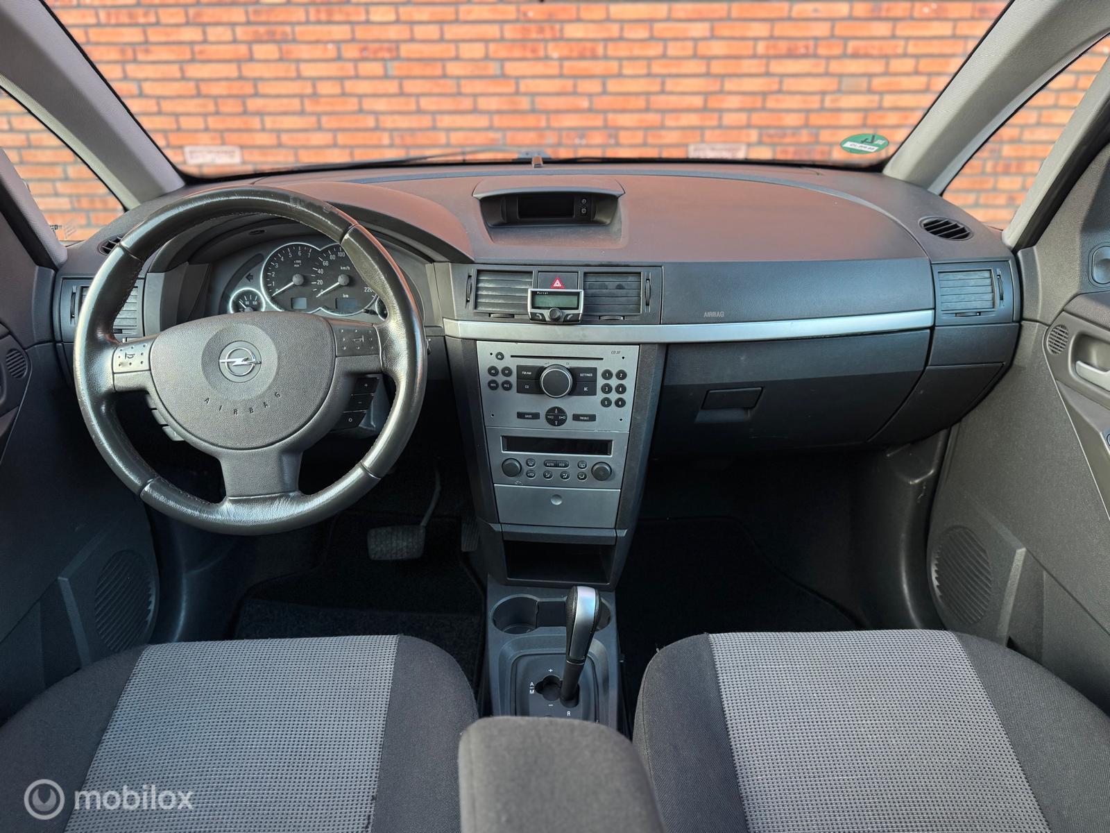 Foto van Opel Meriva-a