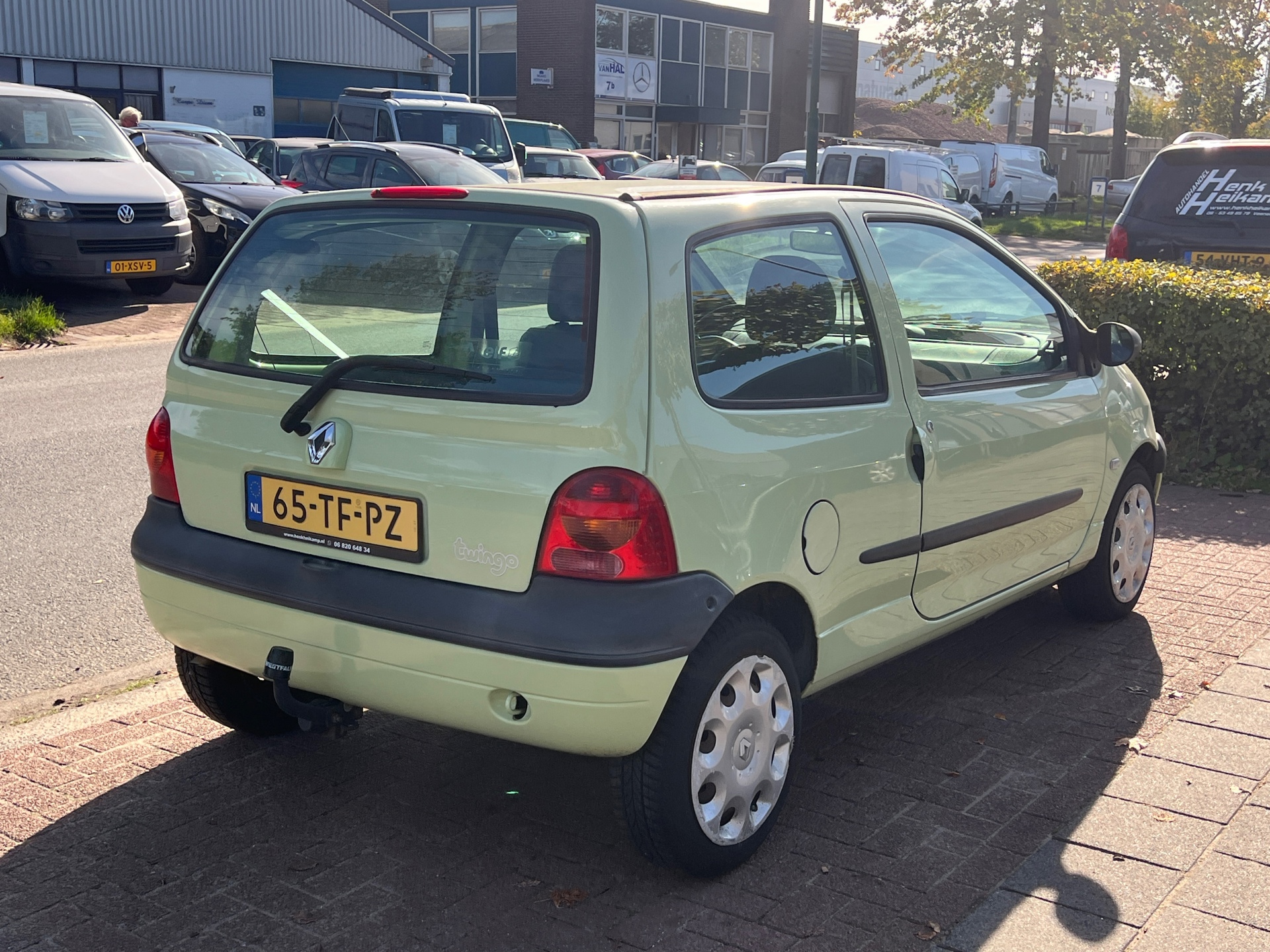 Foto van Renault Twingo
