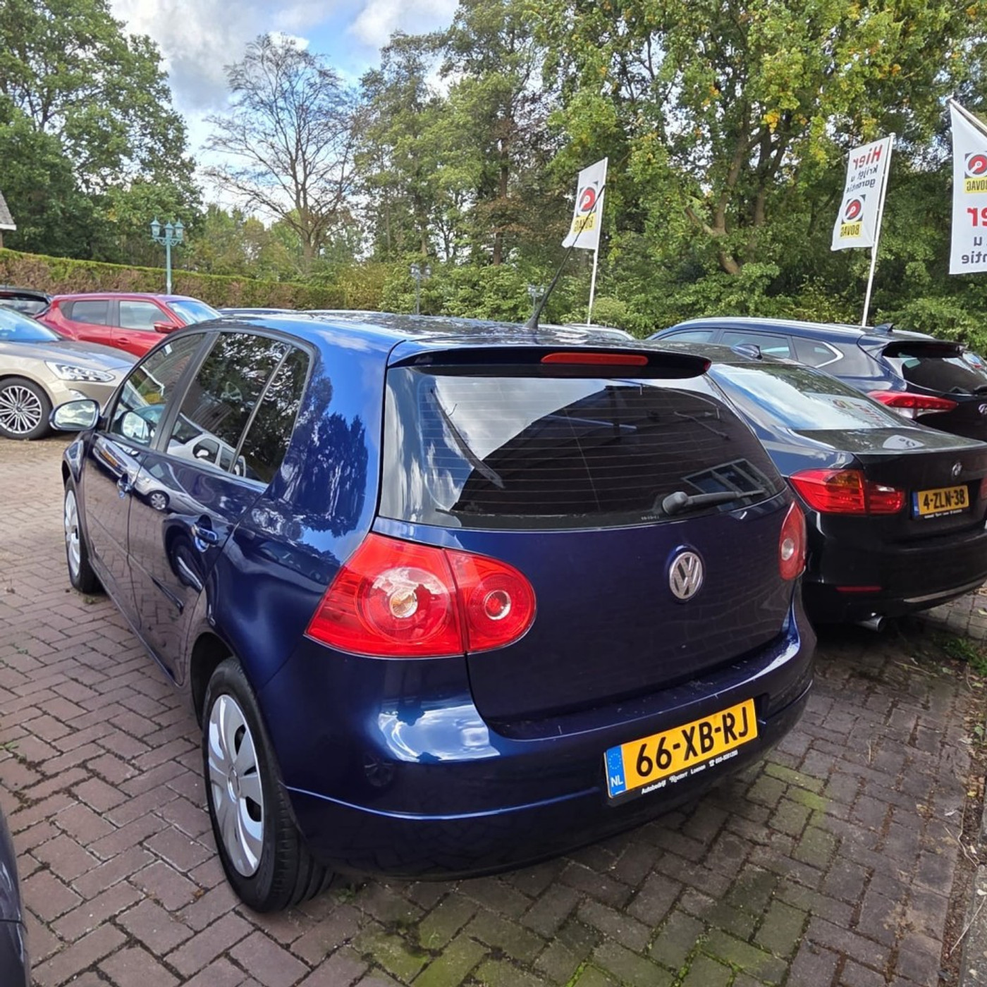 Foto van Volkswagen Golf