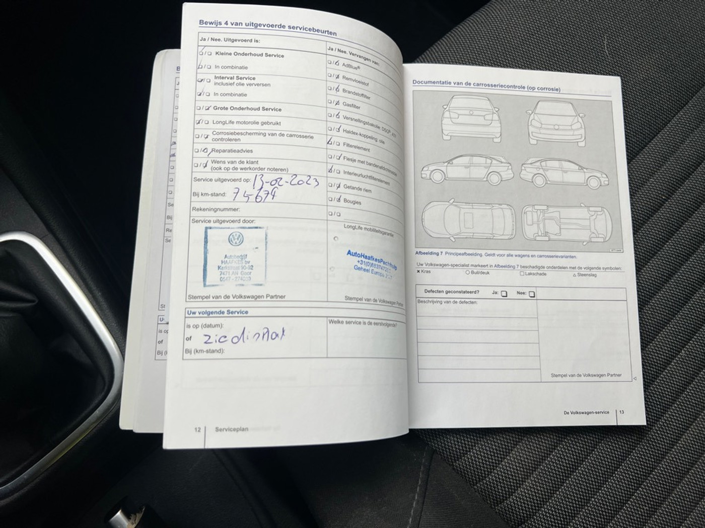Foto van Volkswagen Polo