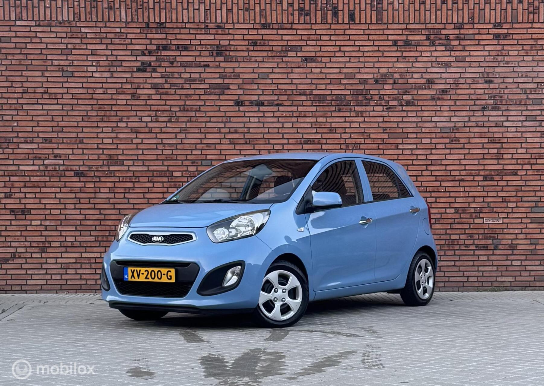 Foto van Kia Picanto