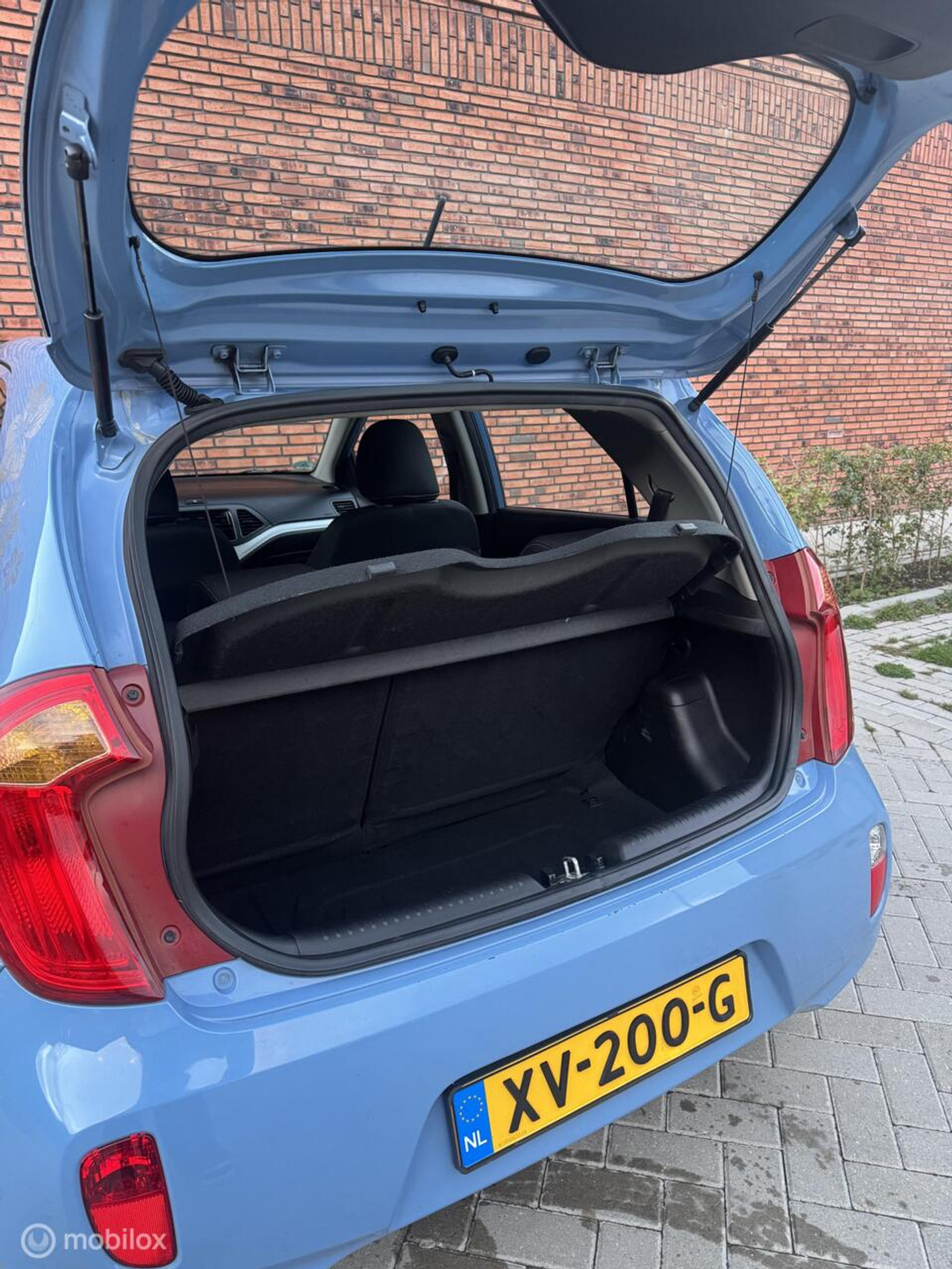 Foto van Kia Picanto