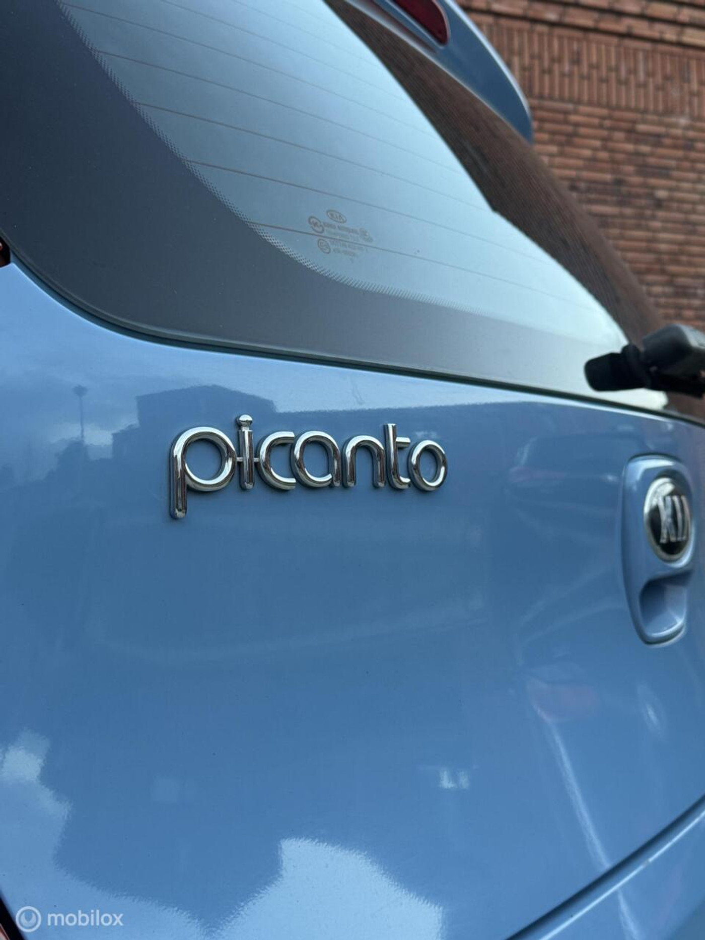 Foto van Kia Picanto