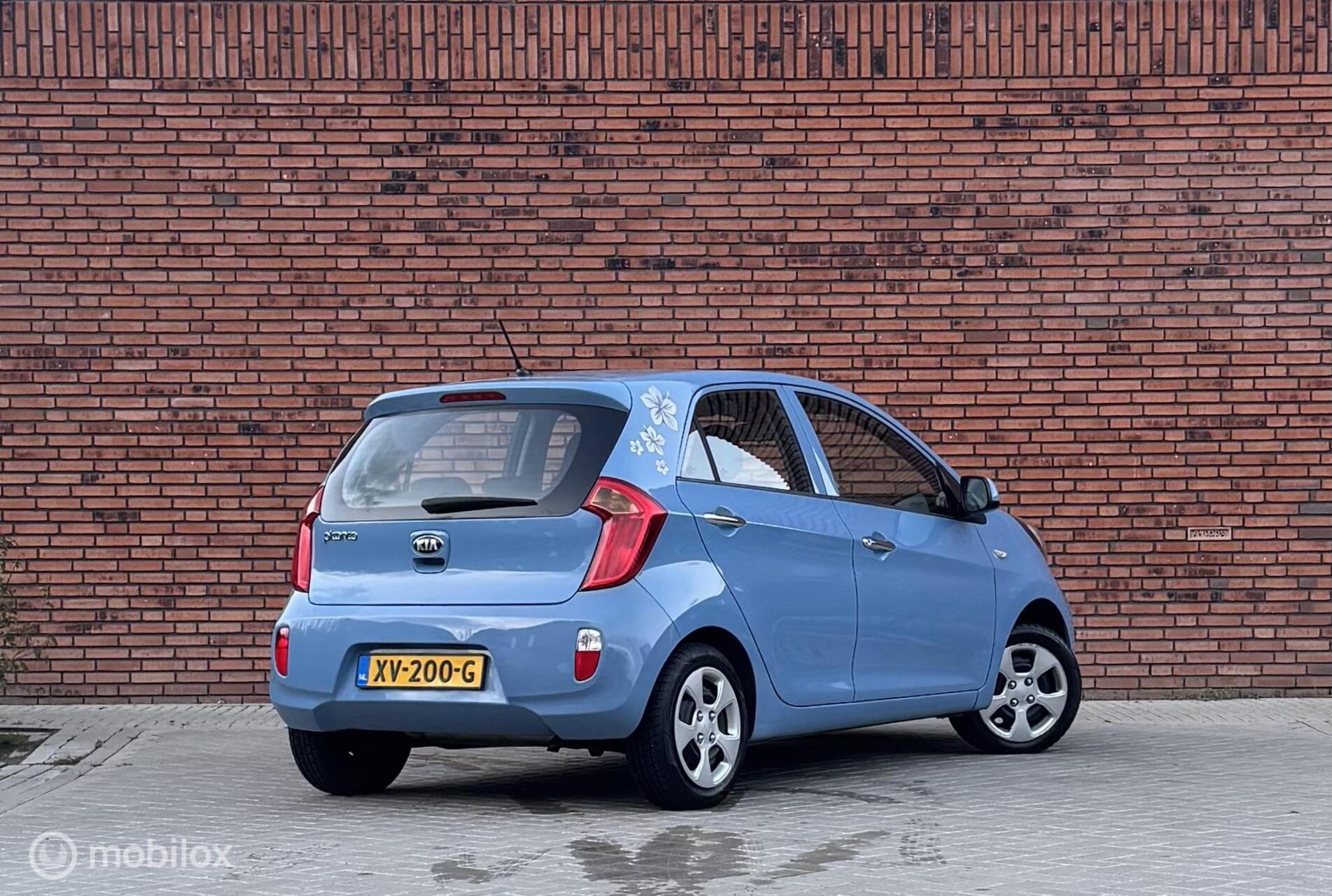 Foto van Kia Picanto