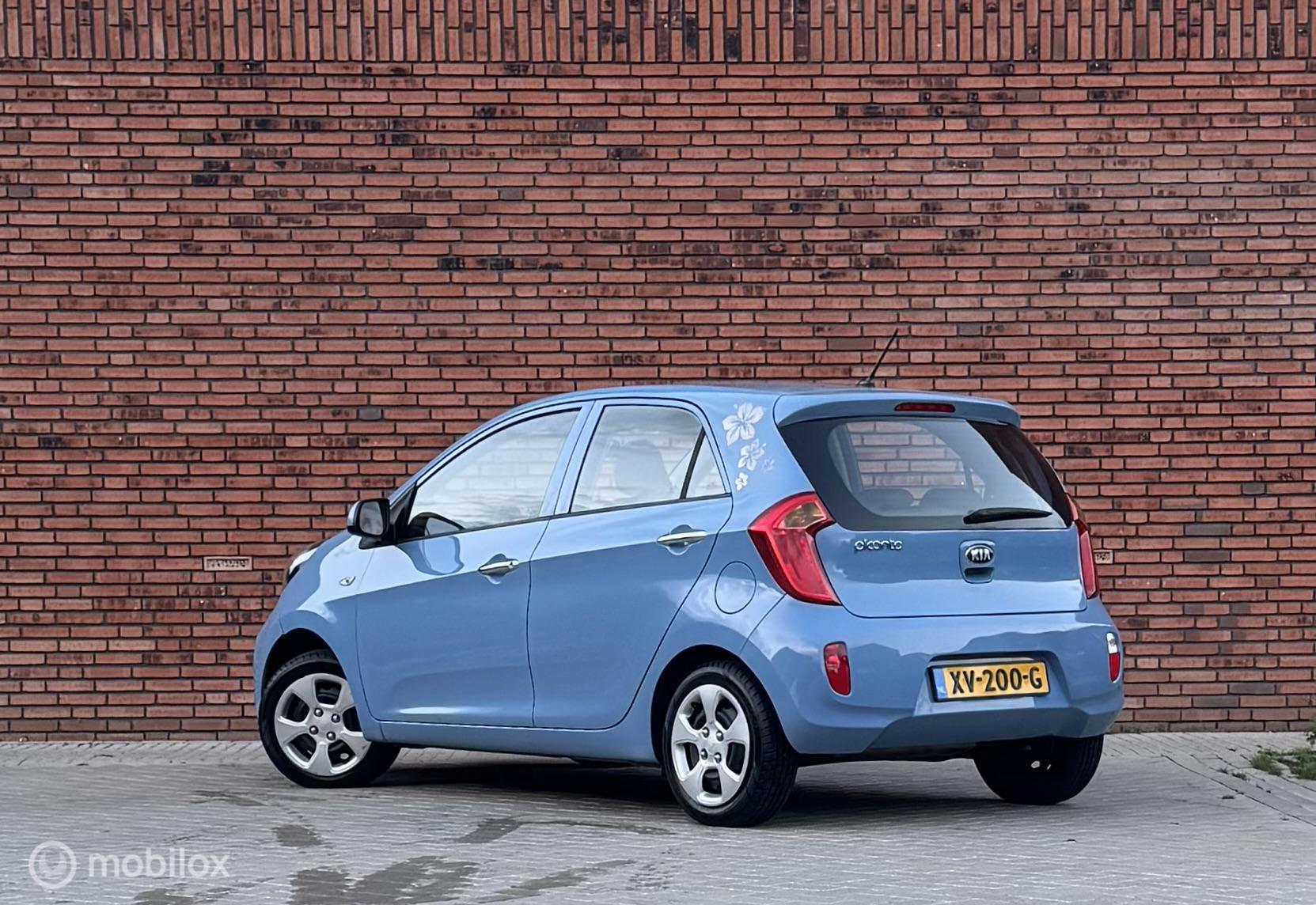 Foto van Kia Picanto