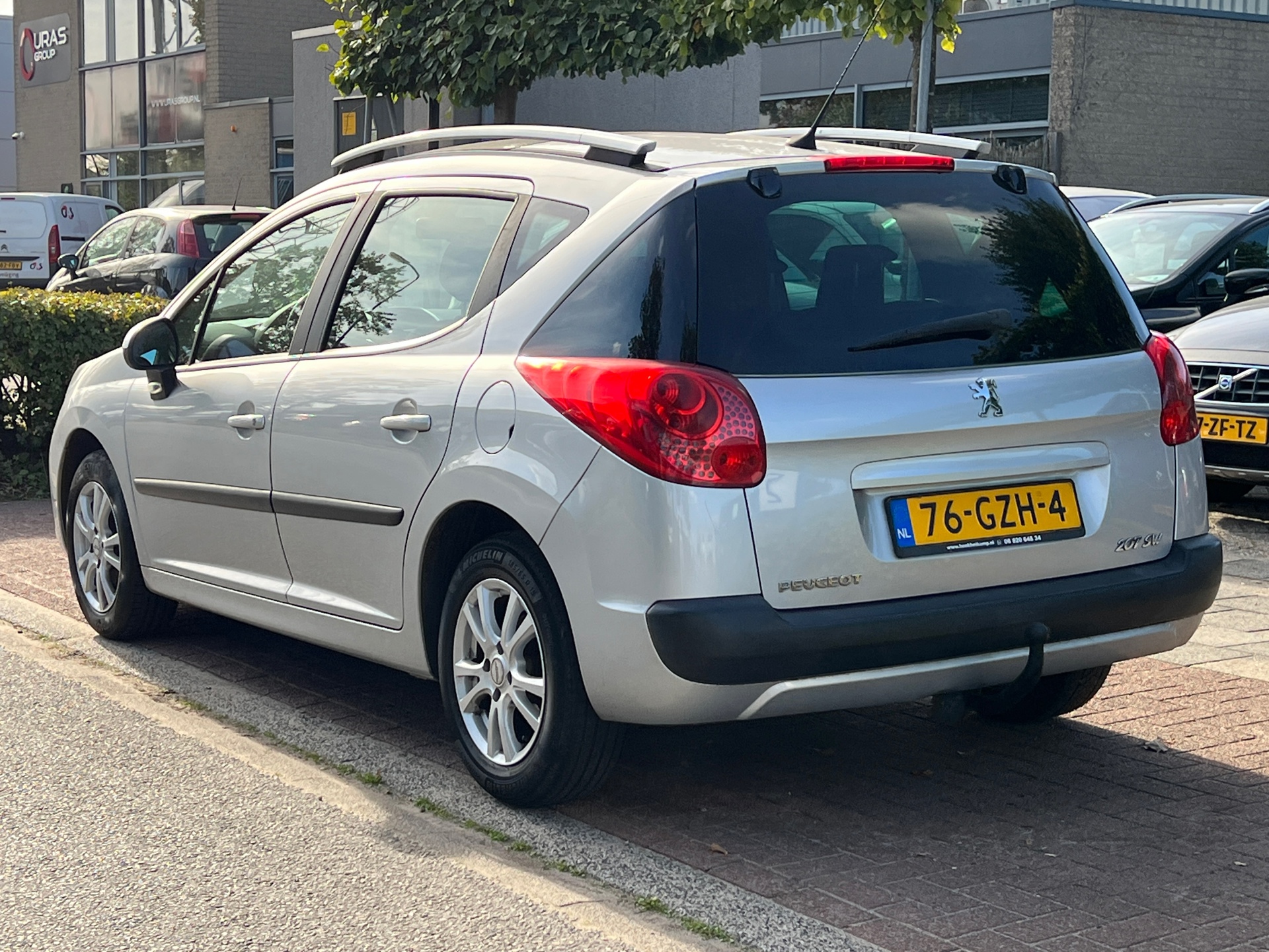 Foto van Peugeot 207