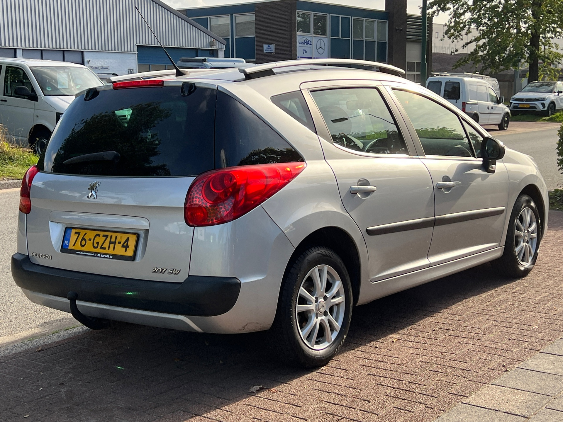 Foto van Peugeot 207