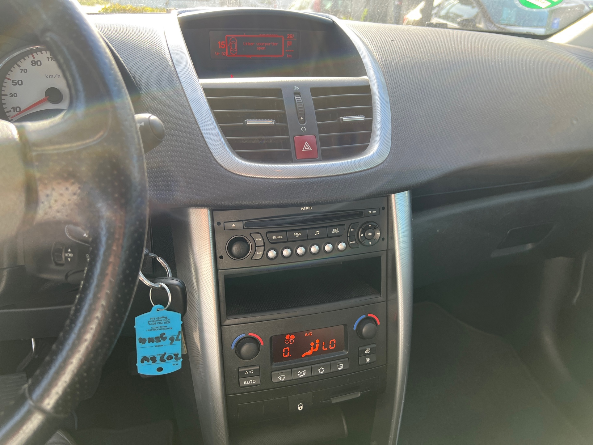 Foto van Peugeot 207
