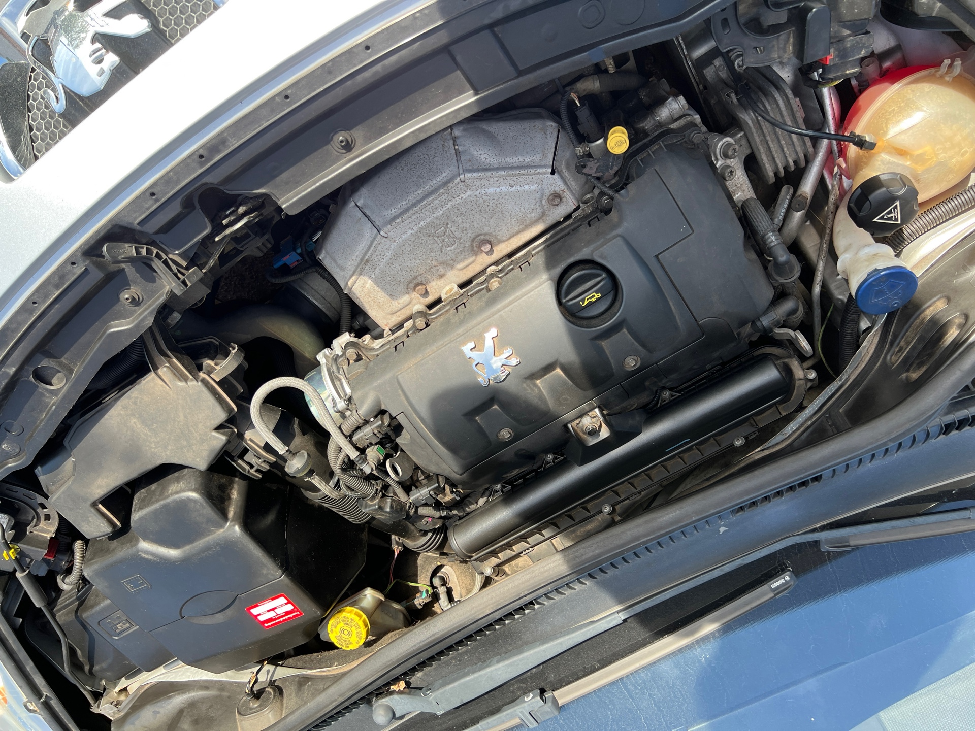 Foto van Peugeot 207