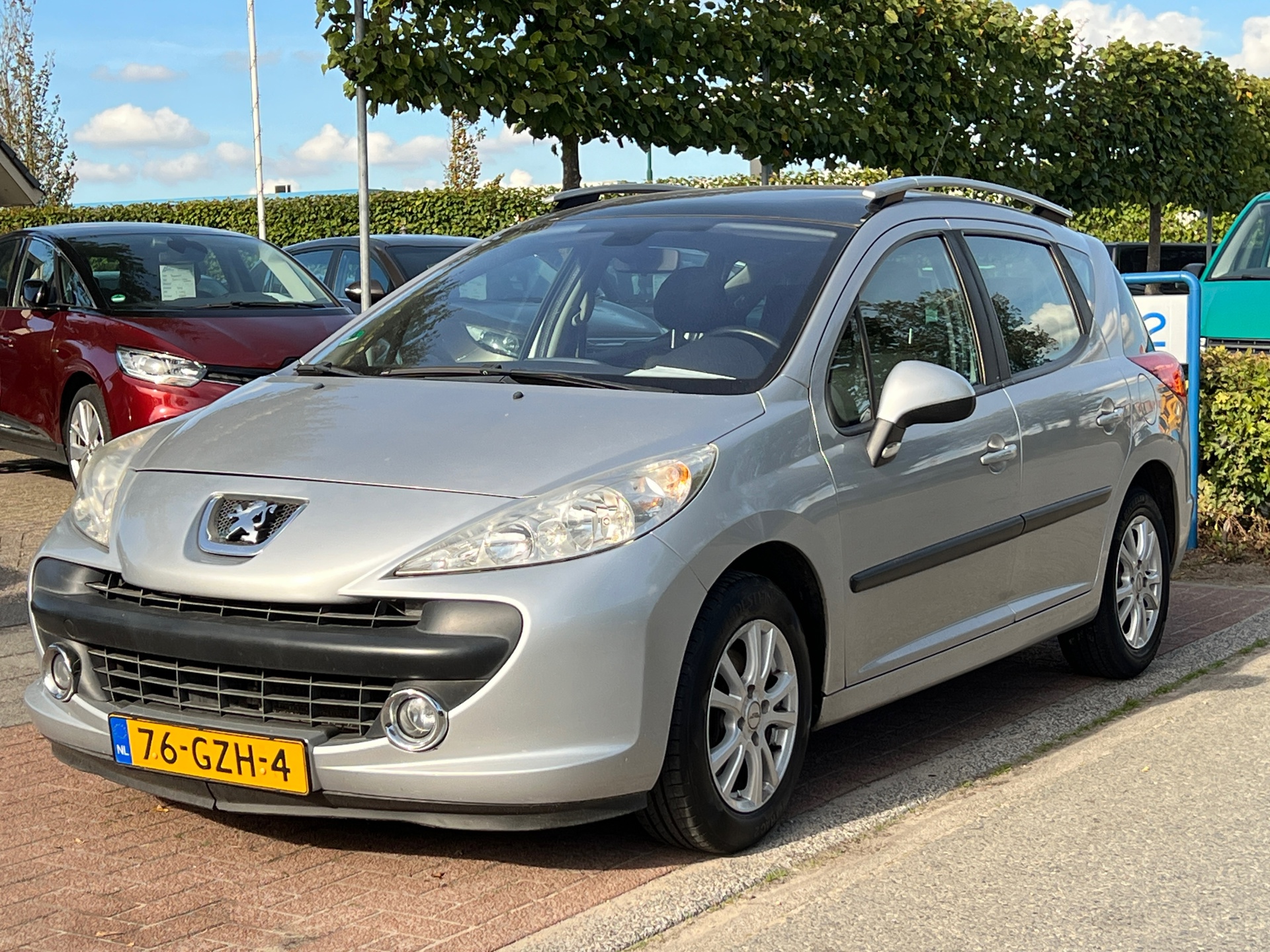 Foto van Peugeot 207