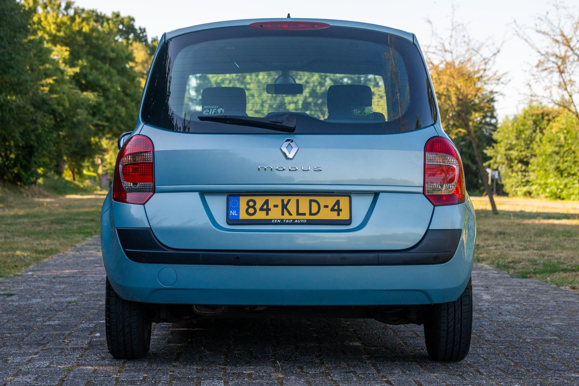 Foto van Renault Modus