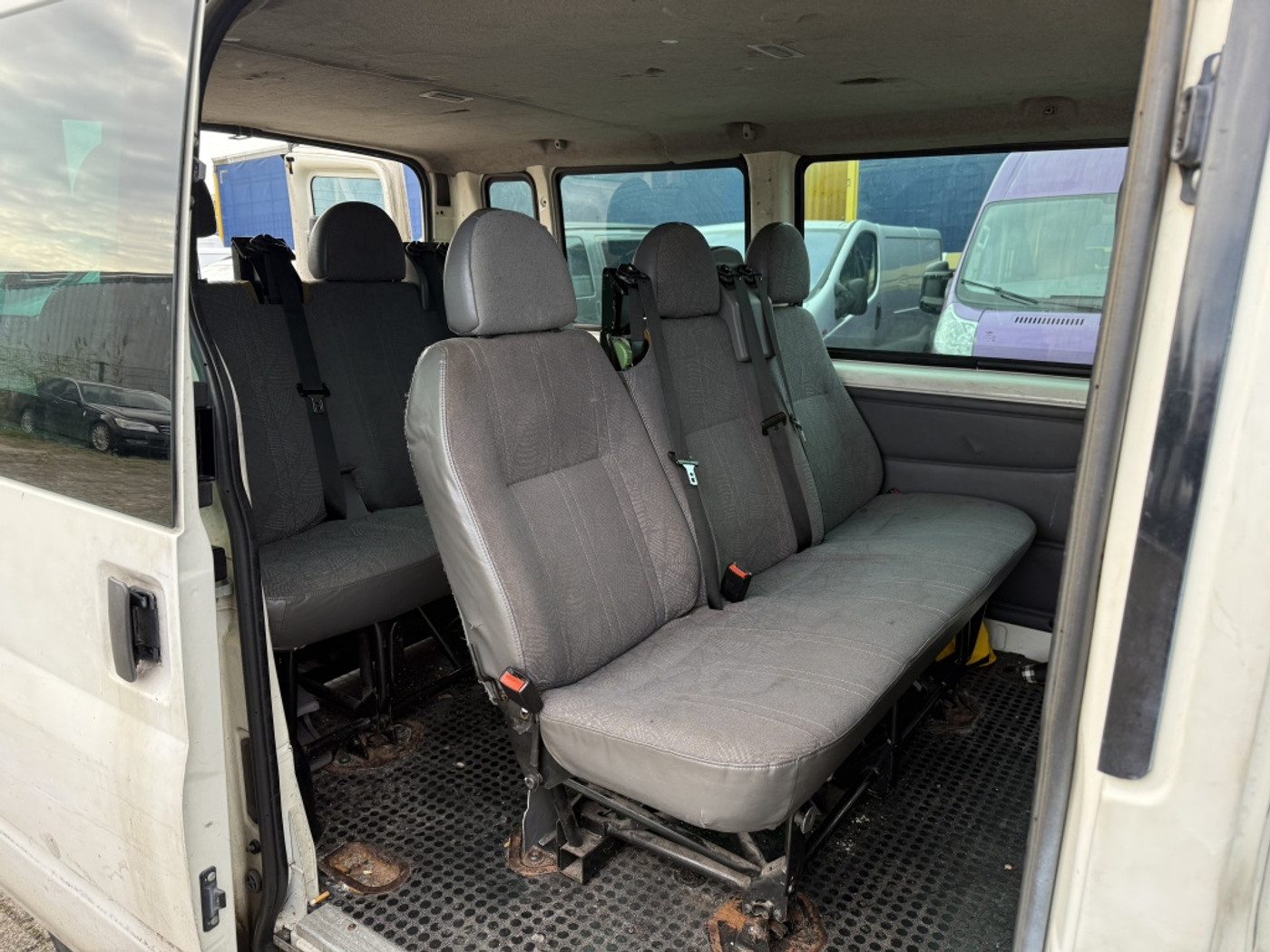 Foto van Ford Transit/tourneo