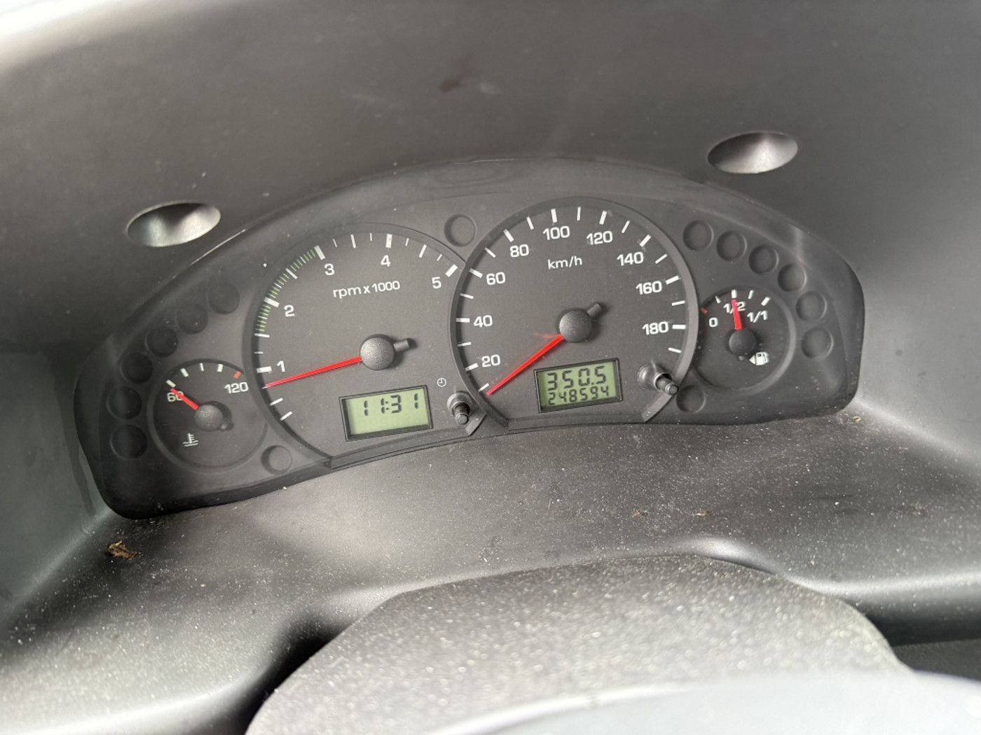 Foto van Ford Transit/tourneo