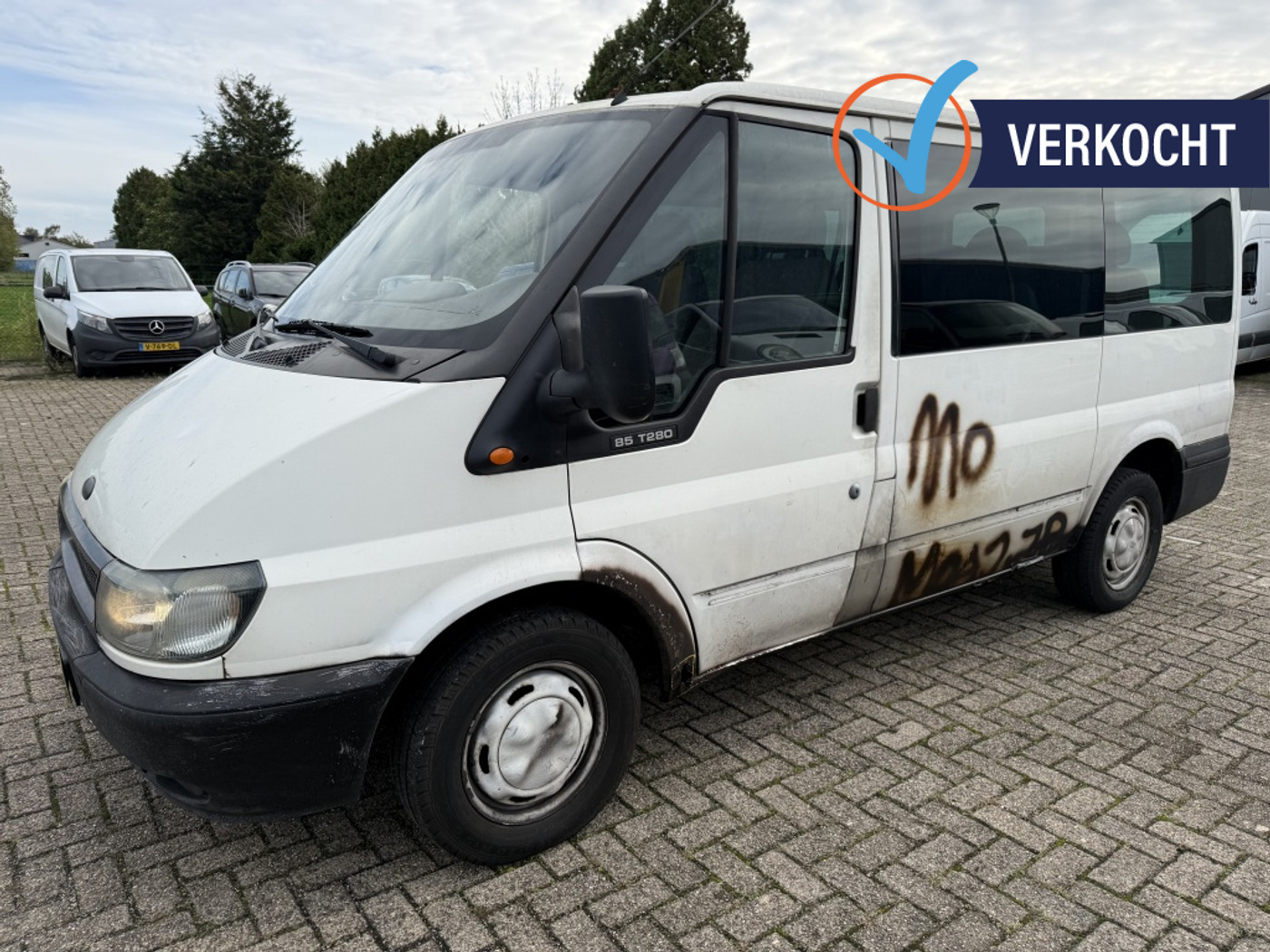 Ford Transit/tourneo Tourneo 2005 2,0 TDDI 9 persoons airco 2005 - voorkant