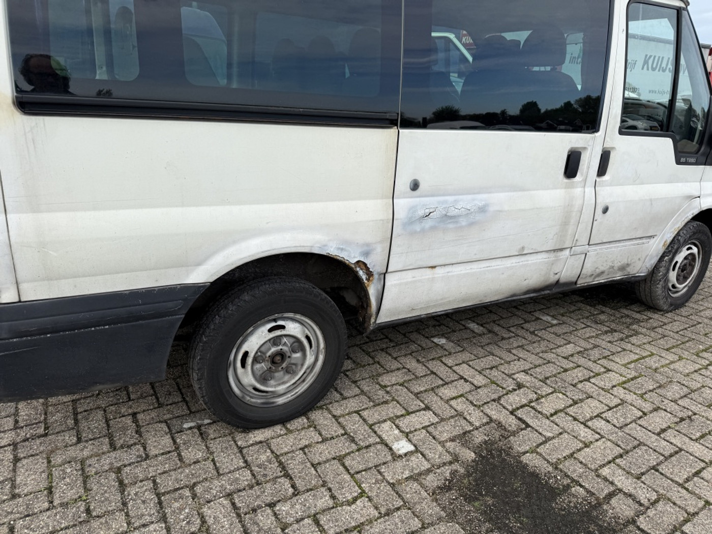 Foto van Ford Transit/tourneo