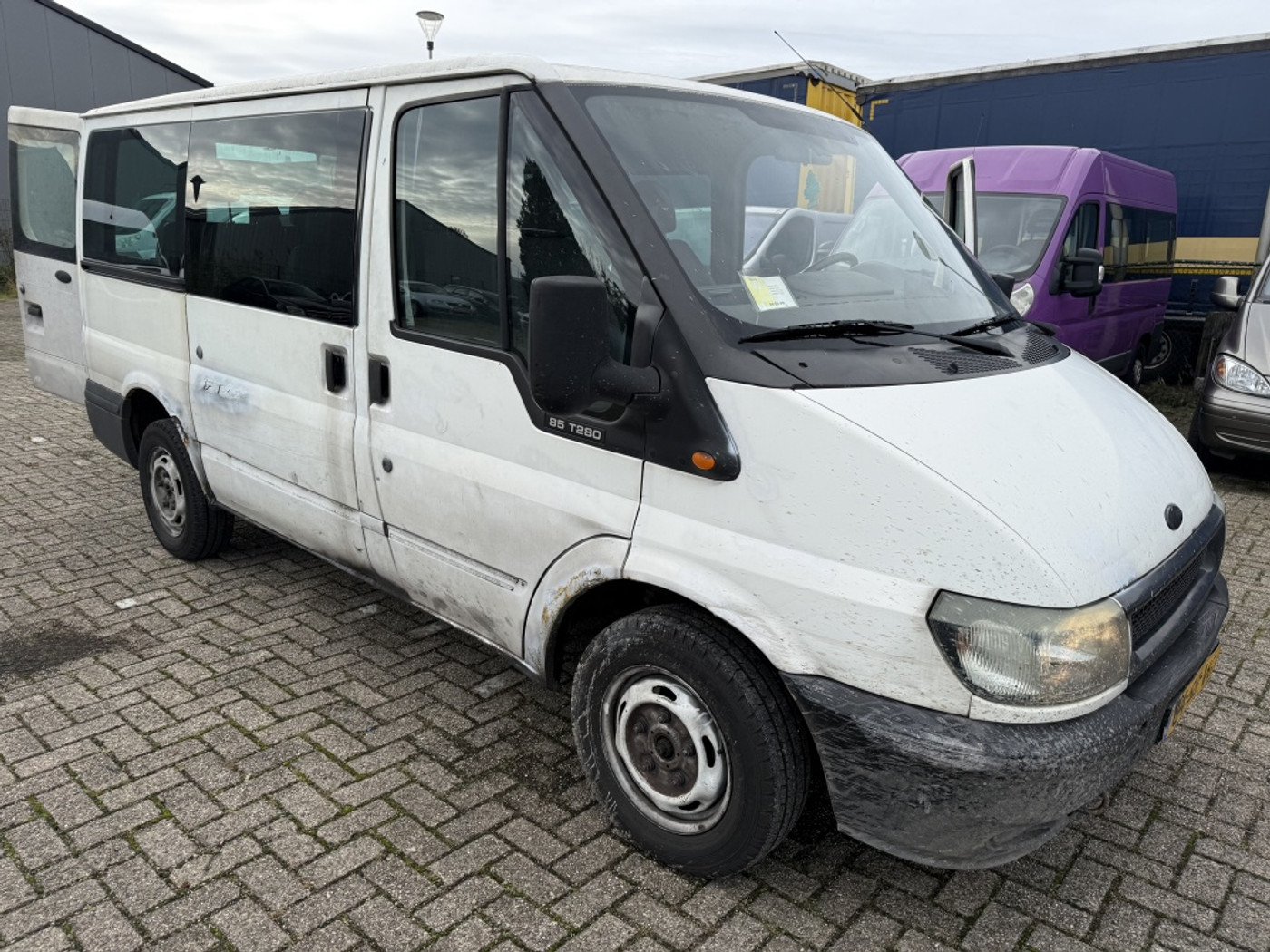 Foto van Ford Transit/tourneo