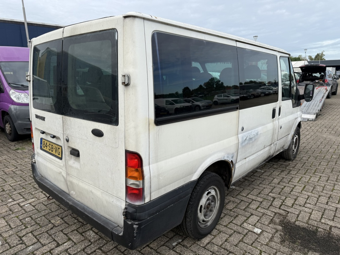 Foto van Ford Transit/tourneo