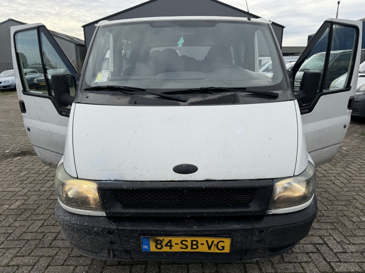 Foto van Ford Transit/tourneo