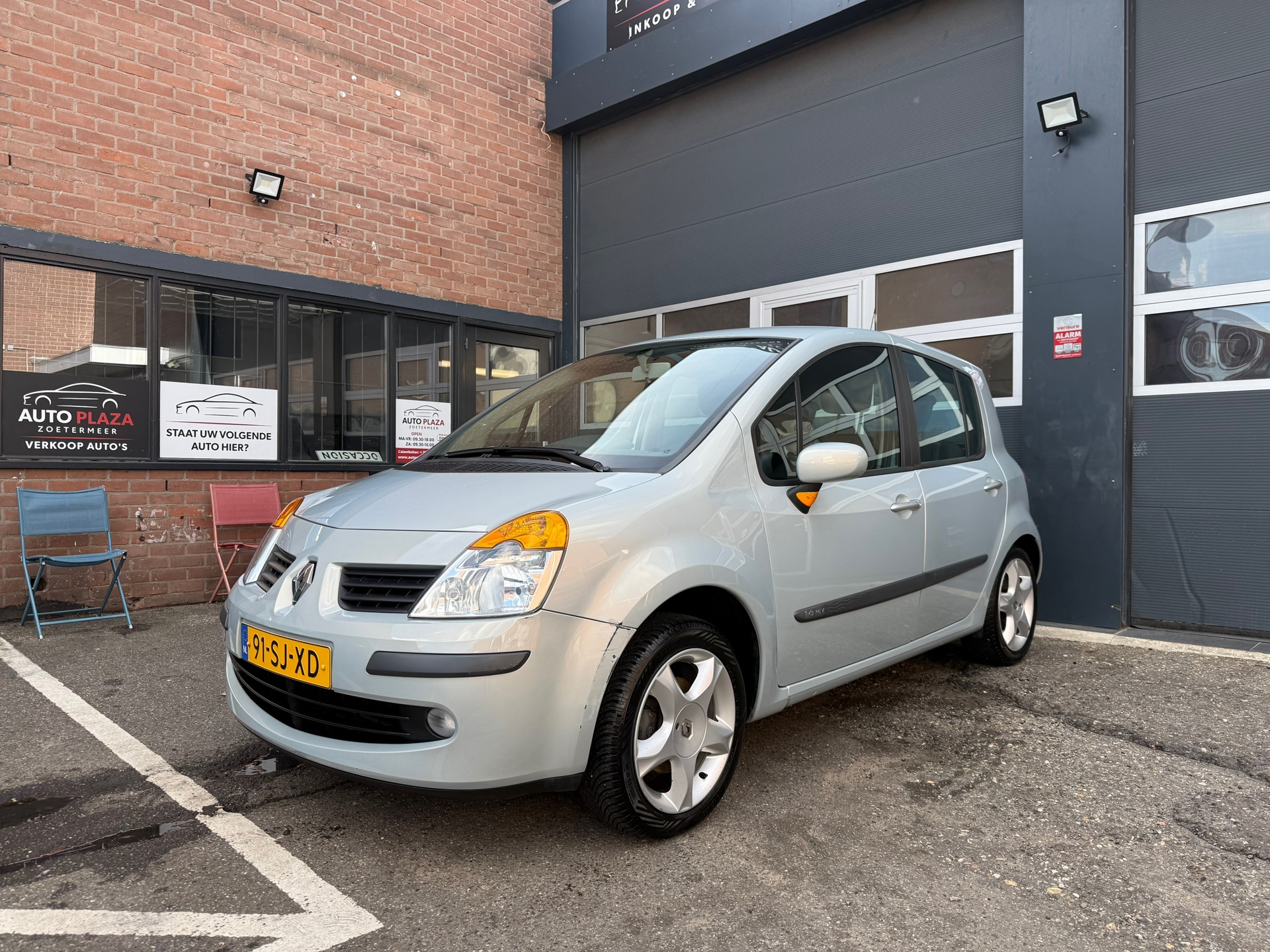 Renault Modus 1.6-16V Privilège Luxe 2006 - voorkant