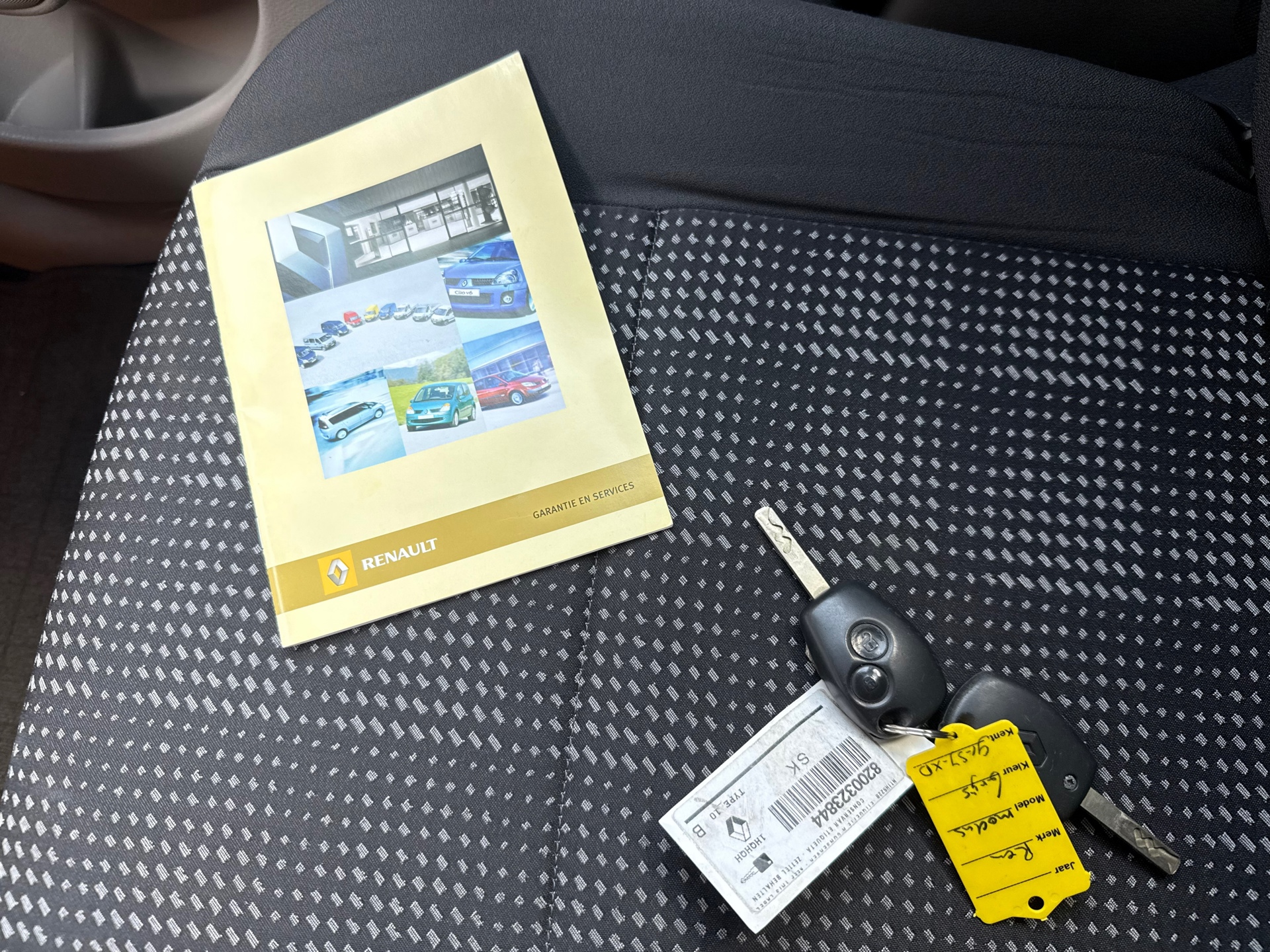 Foto van Renault Modus