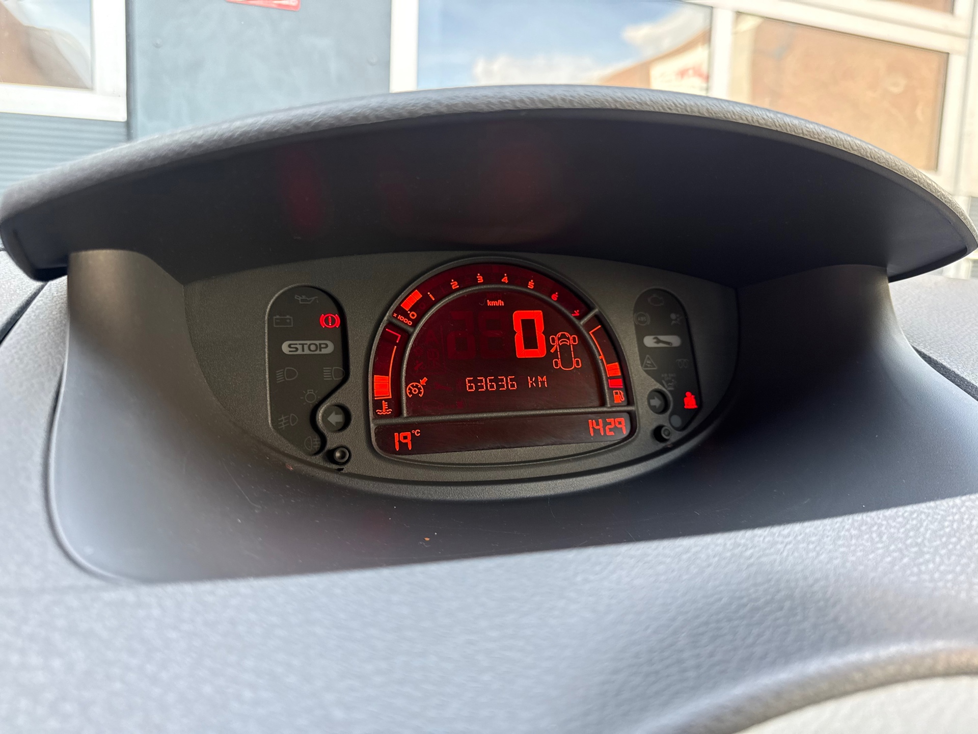 Foto van Renault Modus
