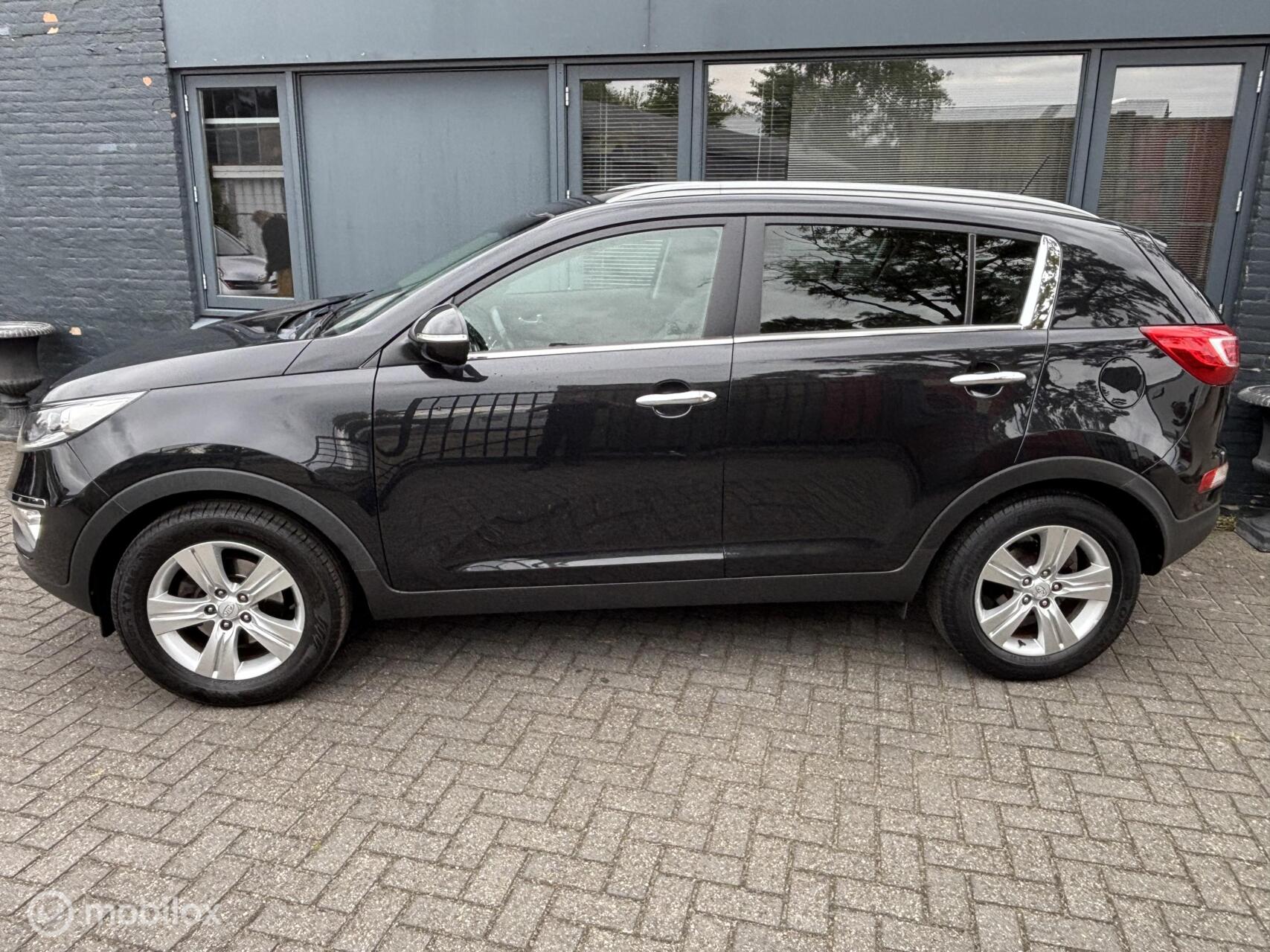 Foto van Kia Sportage