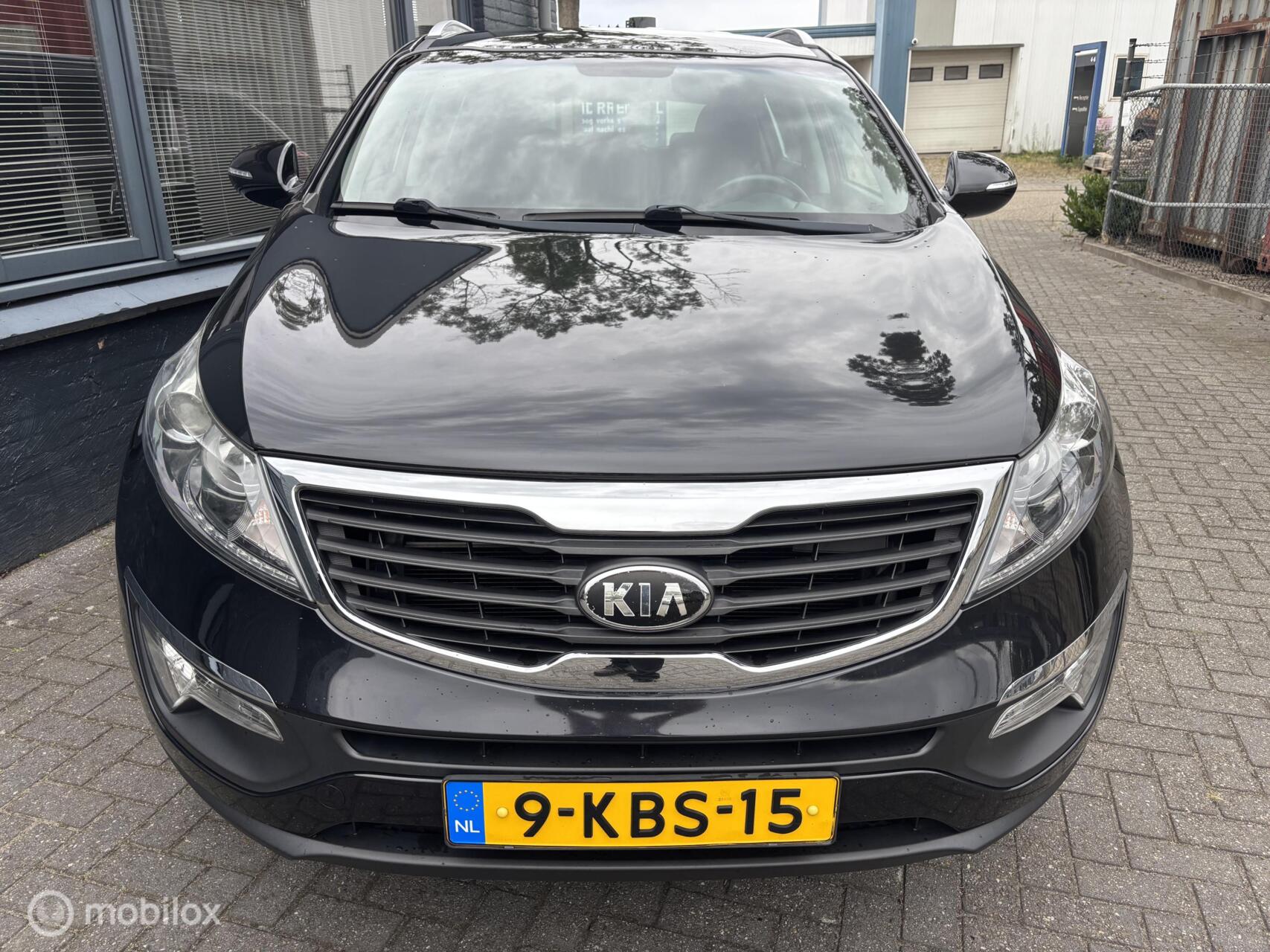 Foto van Kia Sportage