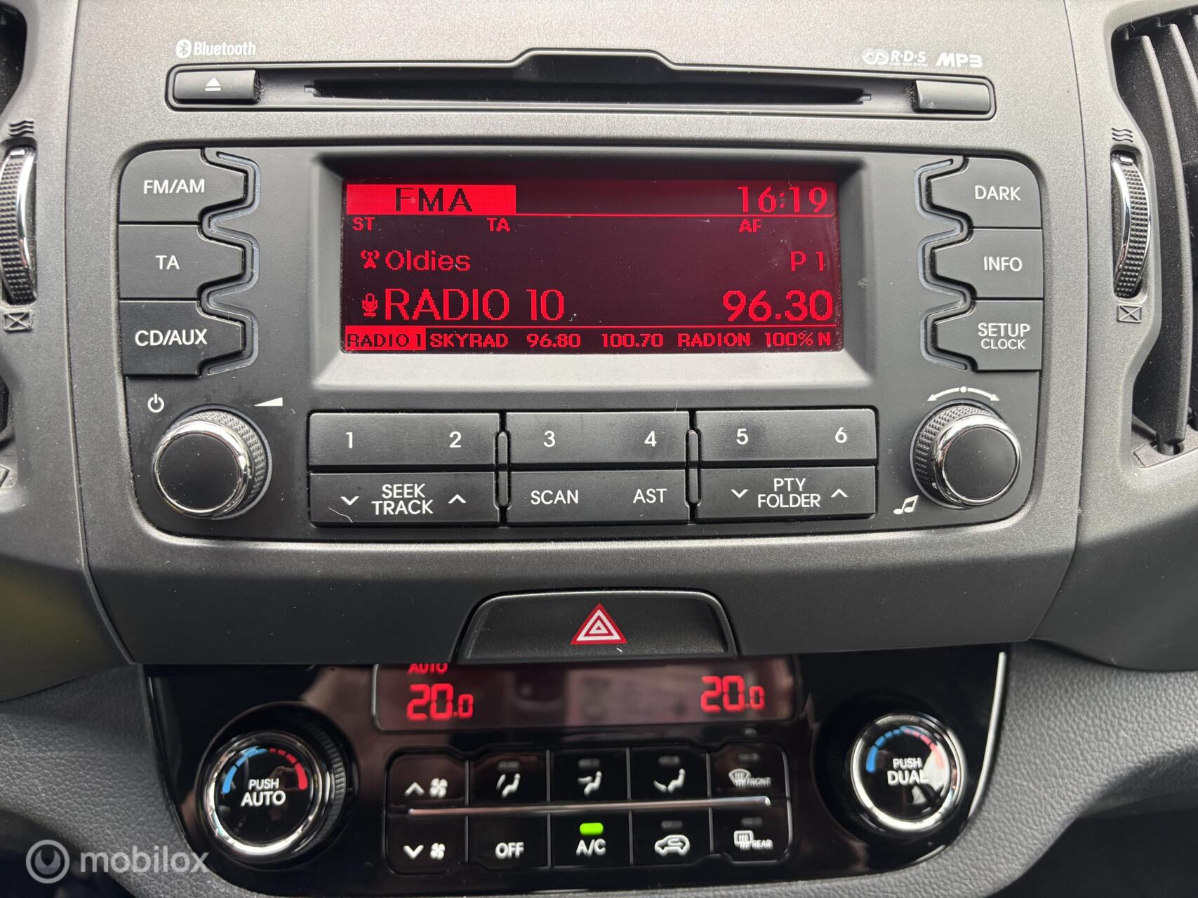 Foto van Kia Sportage