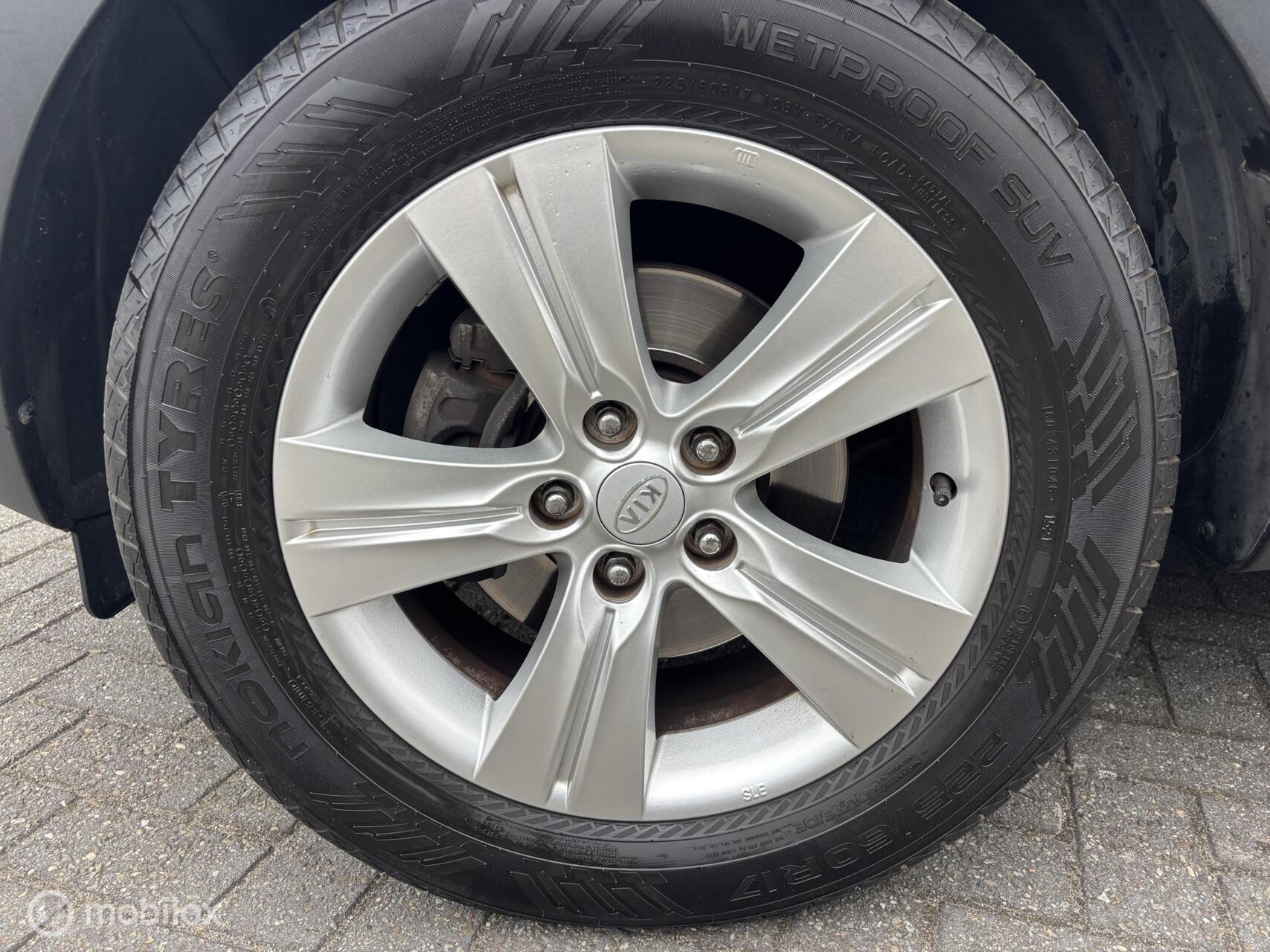 Foto van Kia Sportage