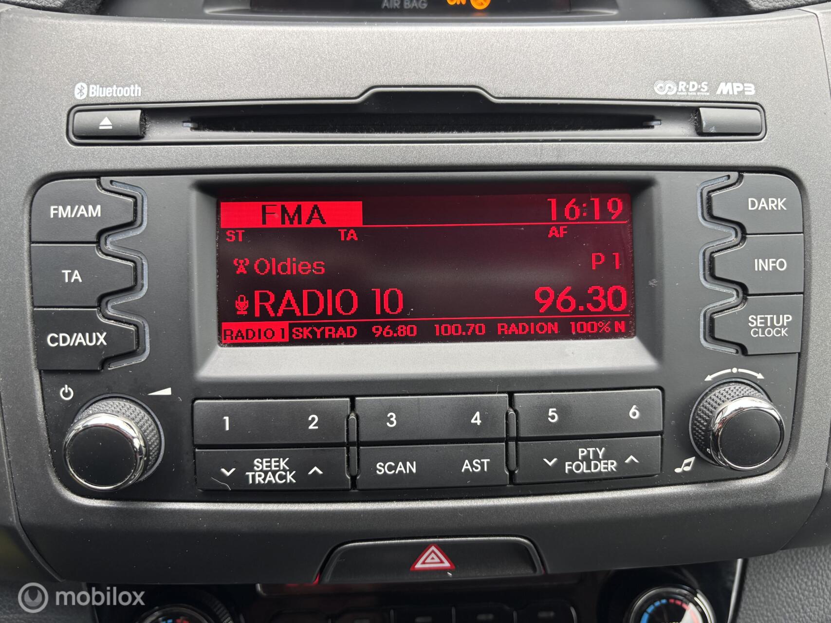 Foto van Kia Sportage