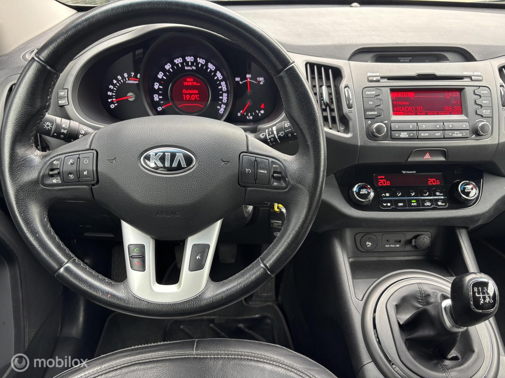 Foto van Kia Sportage