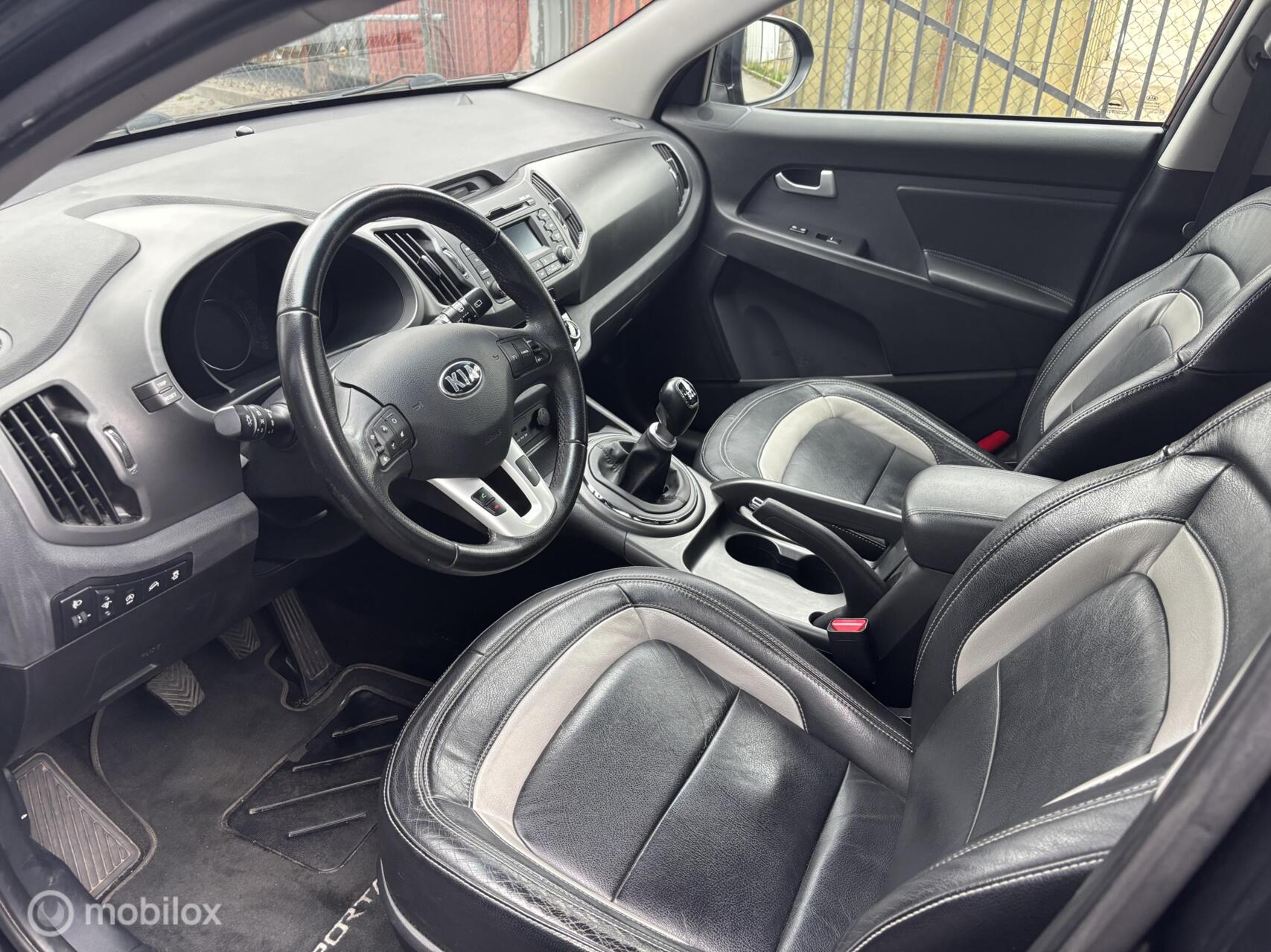 Foto van Kia Sportage